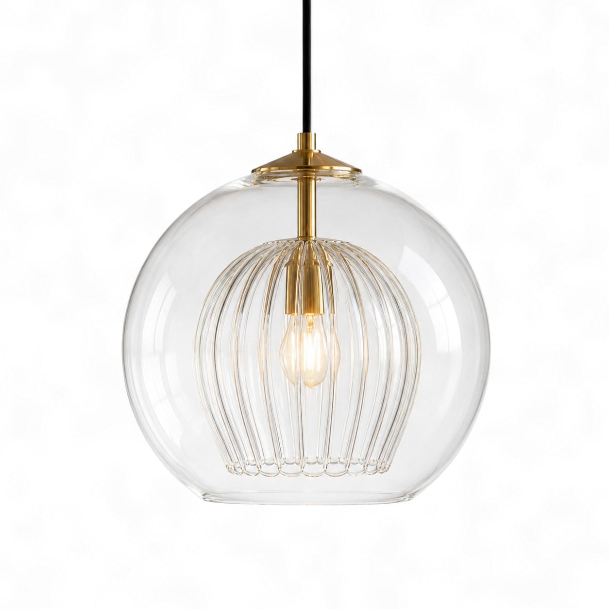 Veliora Modern Glass Pendant Light