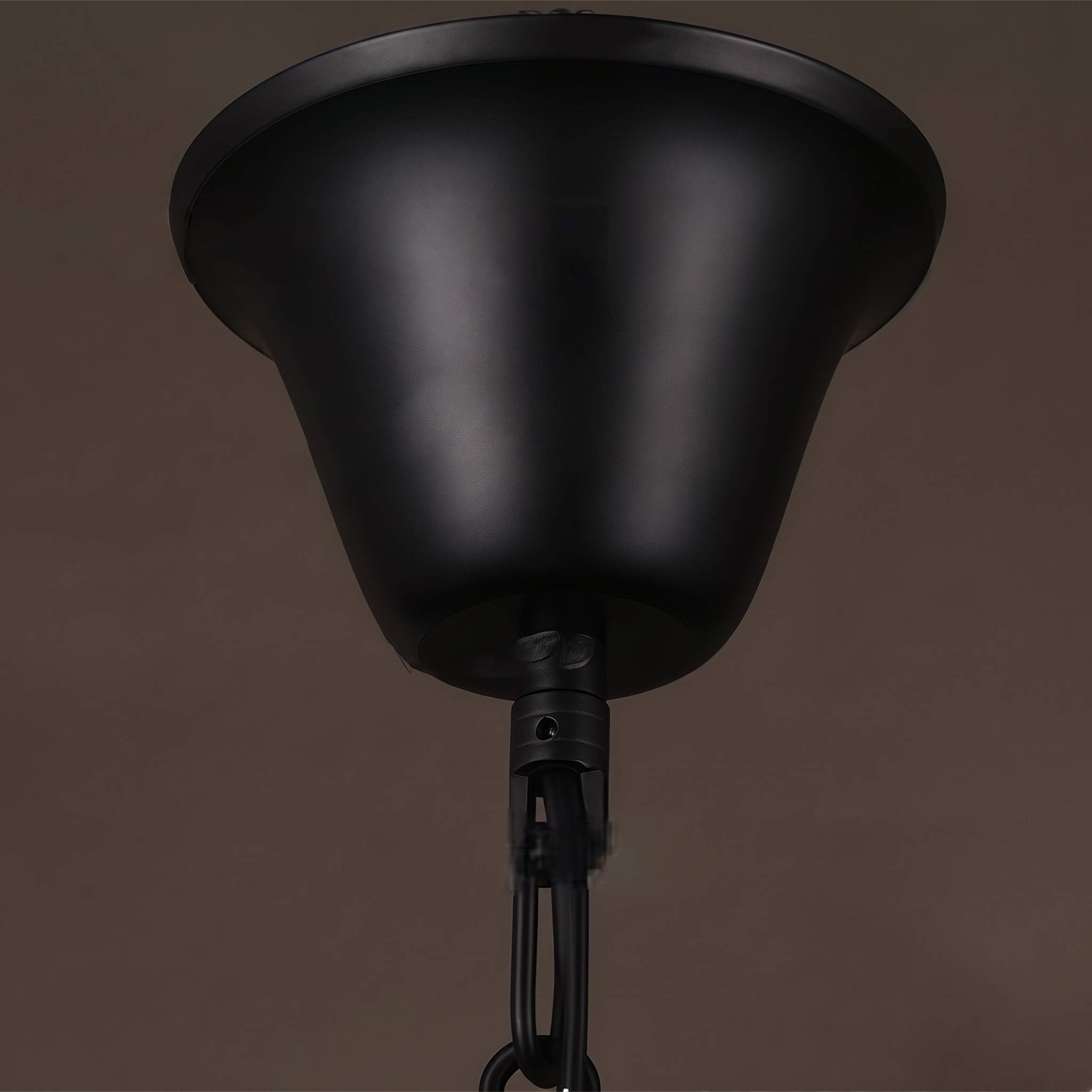 Kestara glass bowl pendant light product shot
