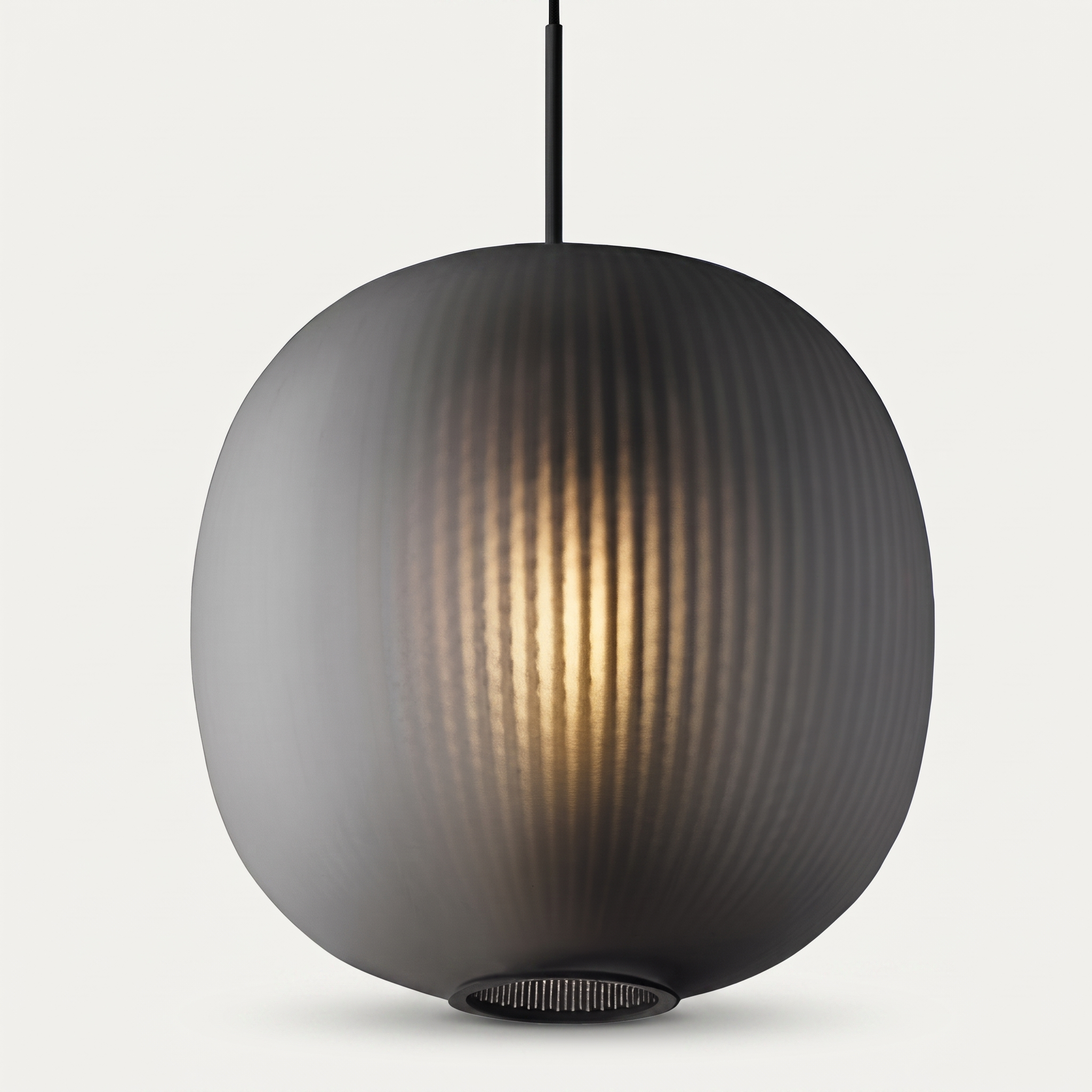 Halstead glass pendant light alternate view