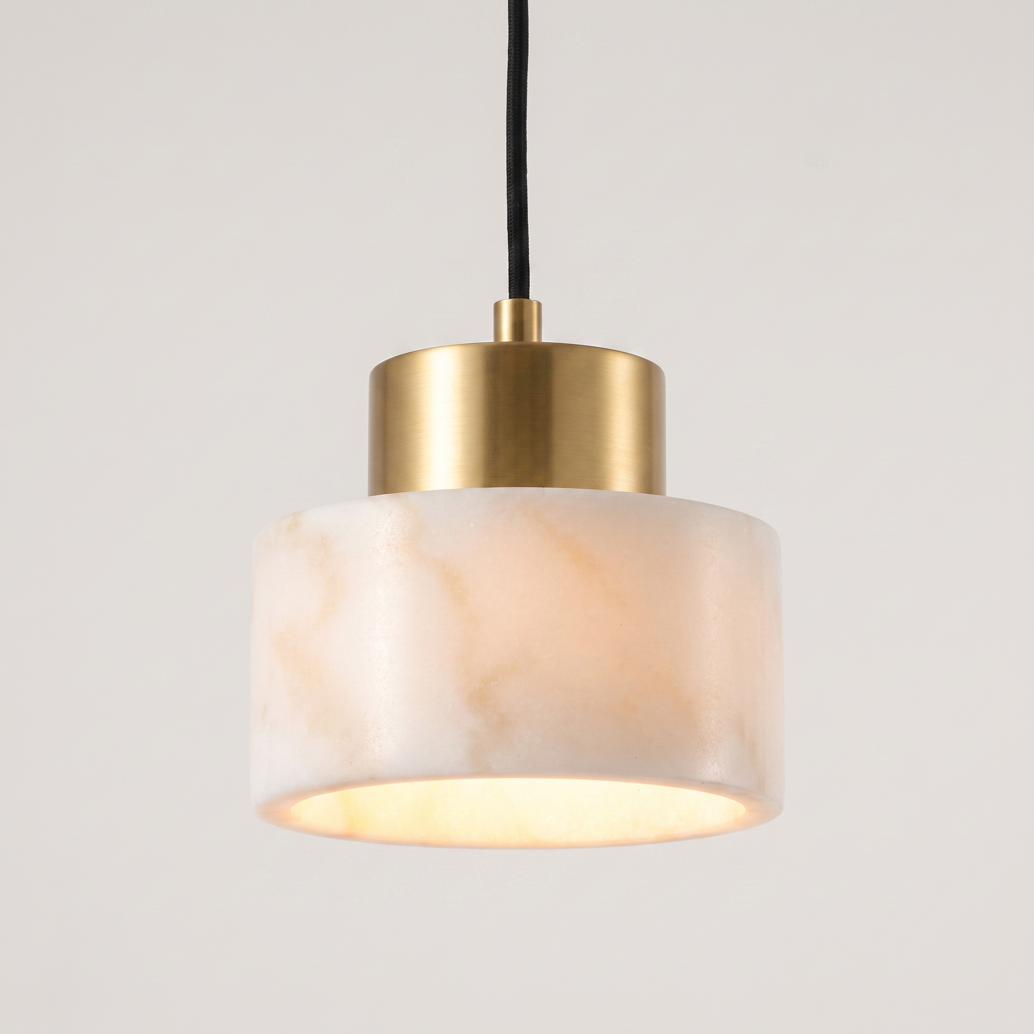 Marbelle pendant light in a luxury lounge