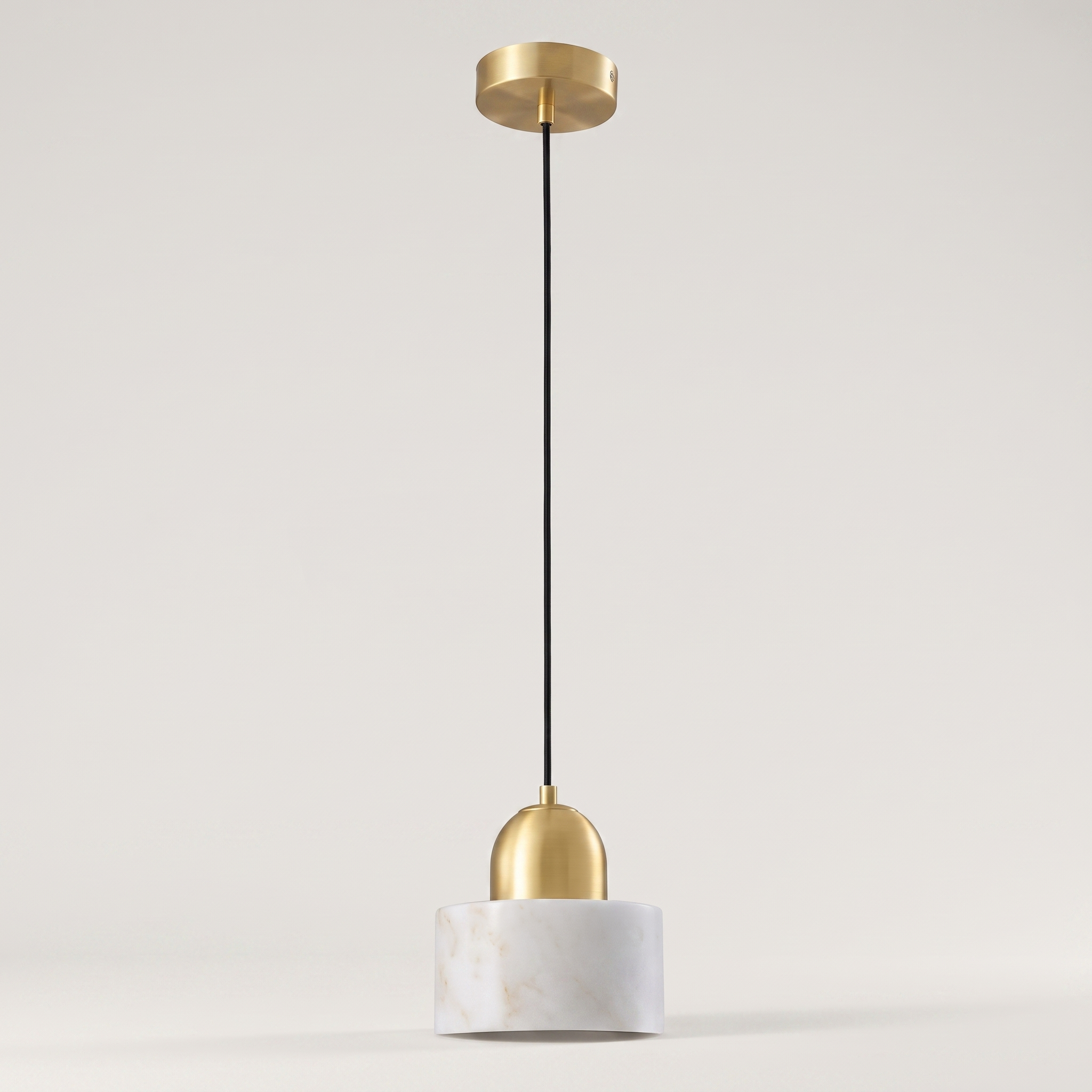 Marbelle pendant light detail view