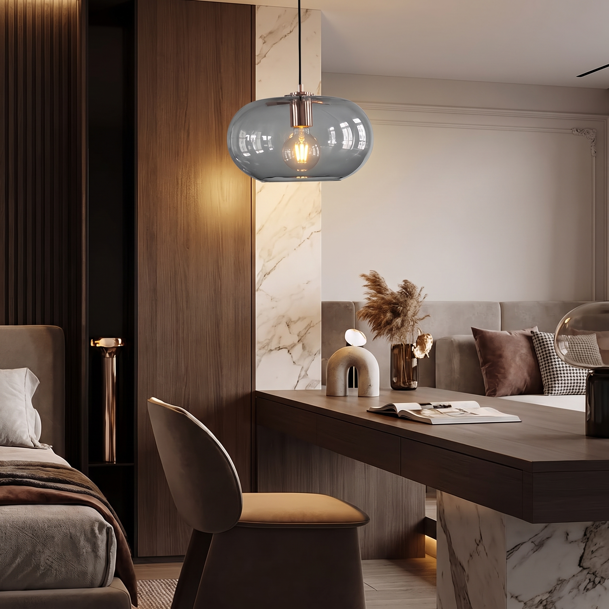 Electra pendant light variant view