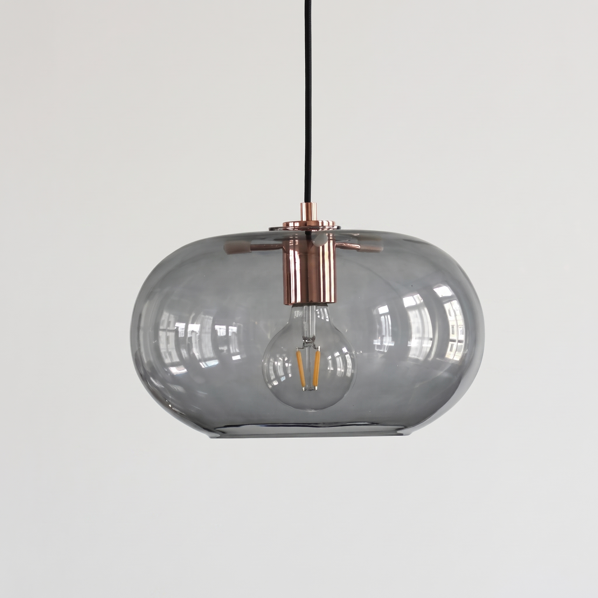 Electra pendant light in a modern interior