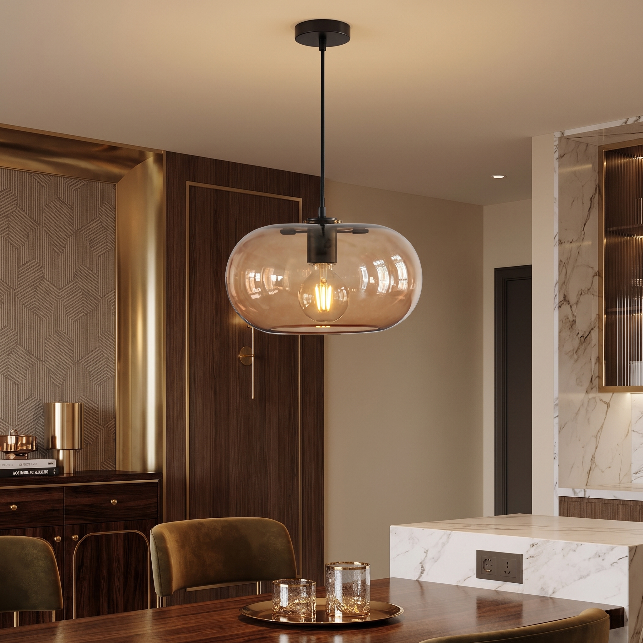 Electra pendant light product shot