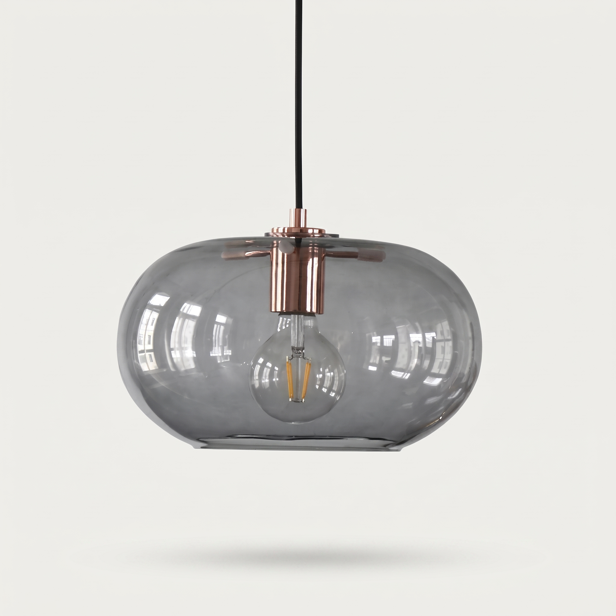 Electra art deco pendant light detail