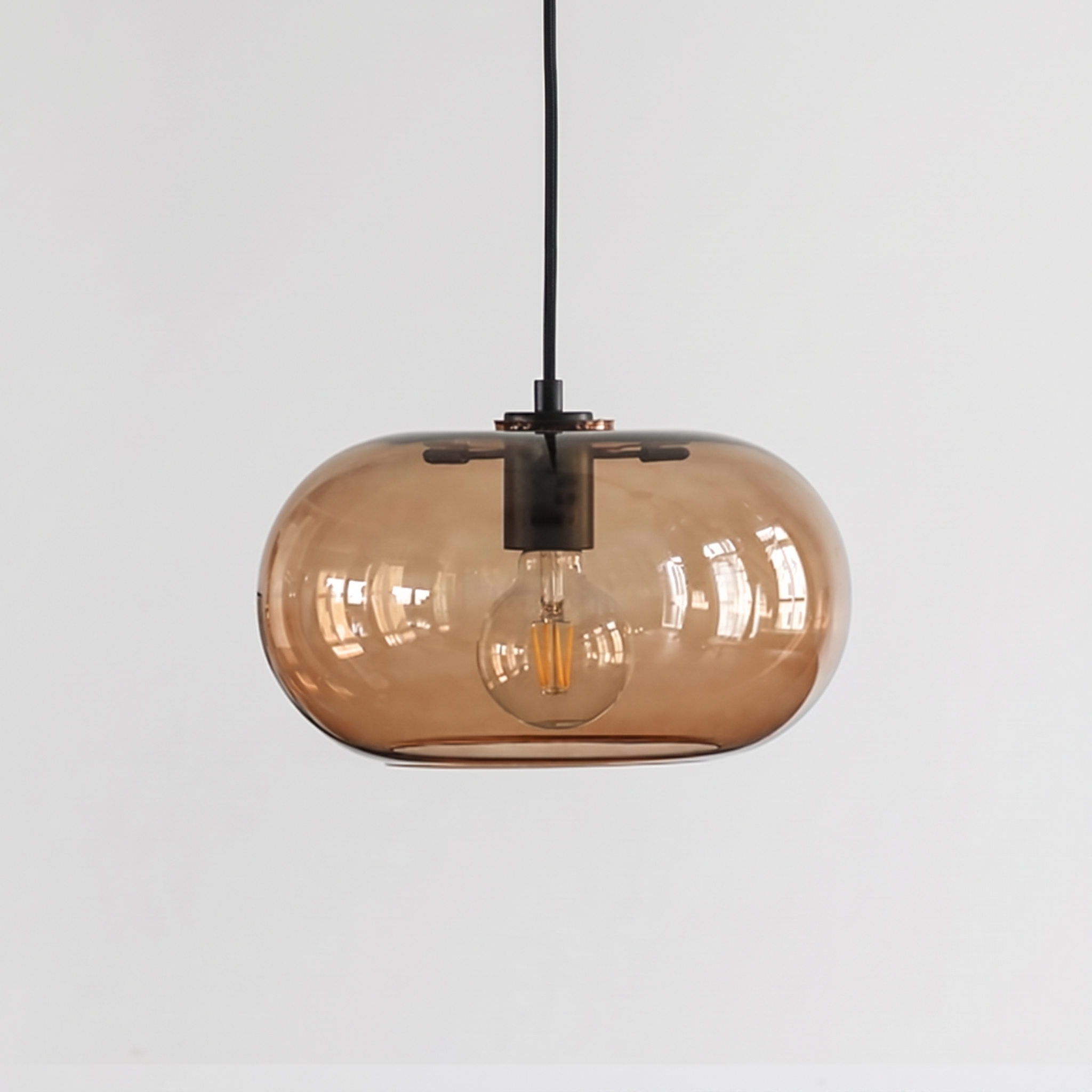 Electra pendant light in a luxury living room