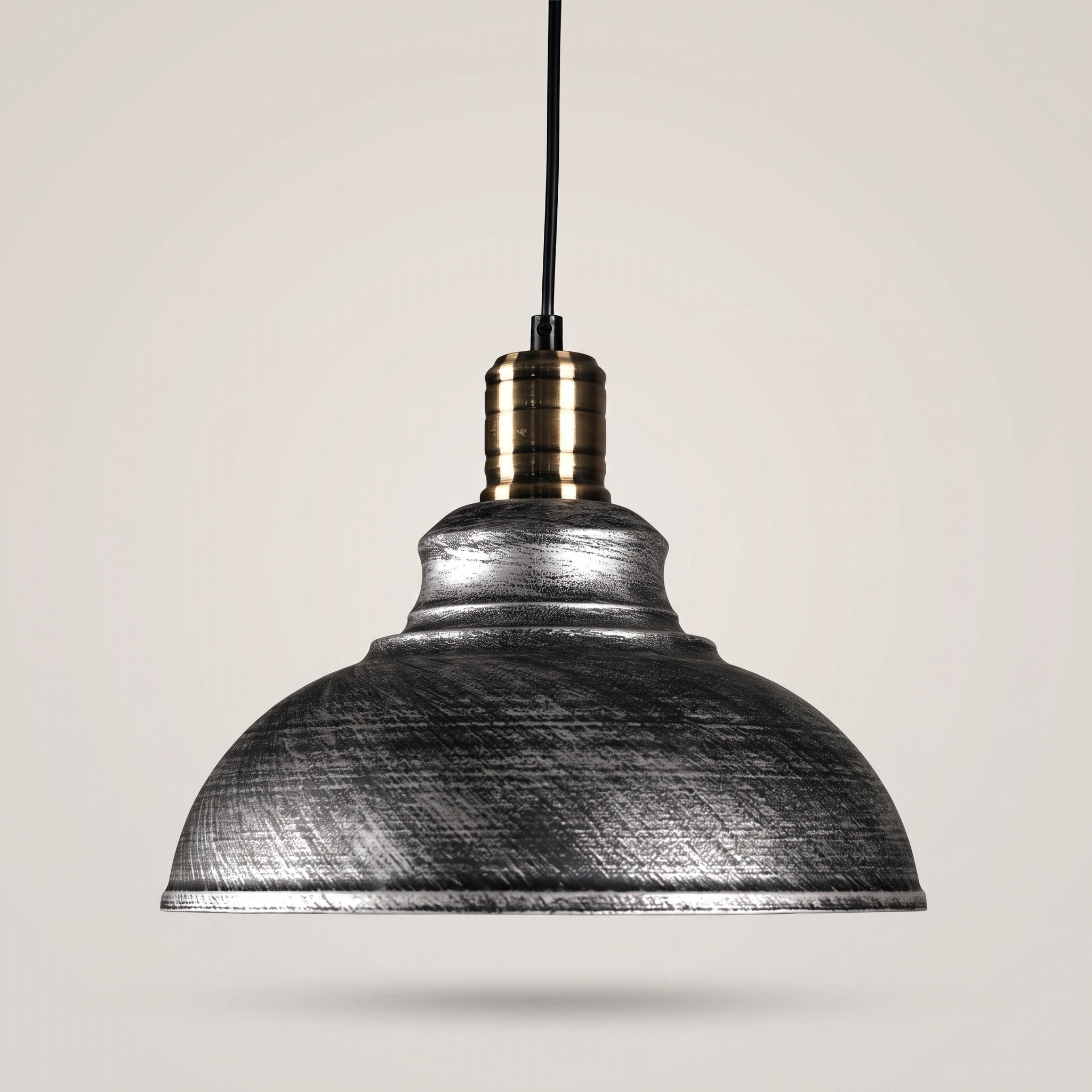 Officio semi-globe pendant light in a modern interior