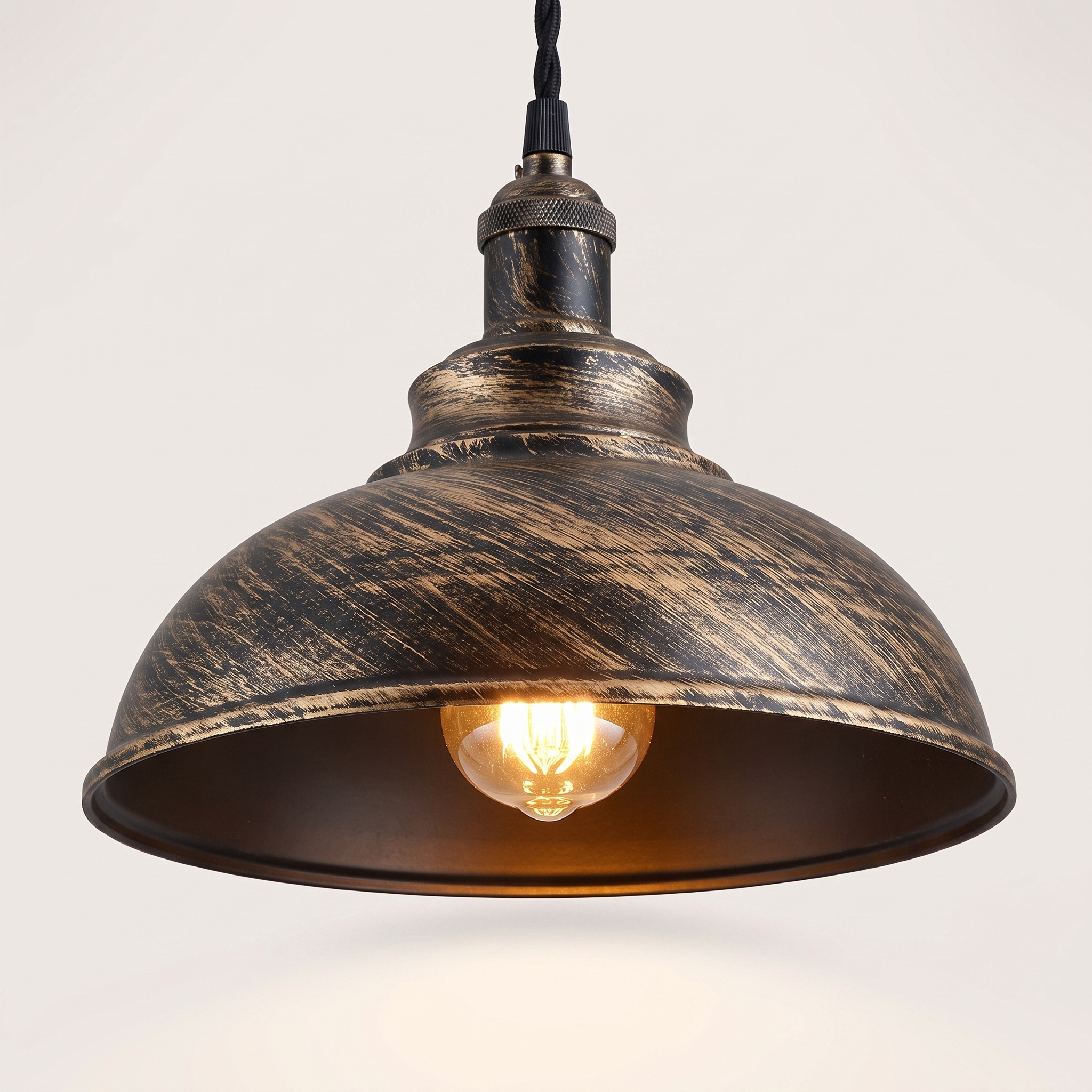 Officio pendant light in a modern workspace