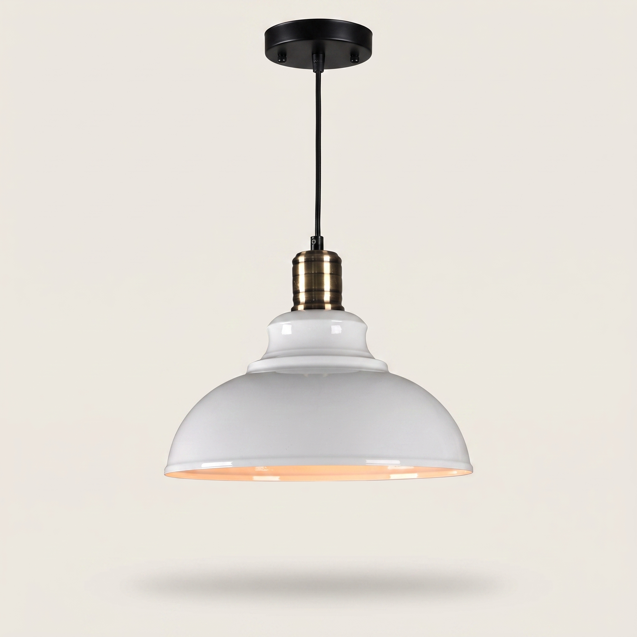 Officio vintage metal pendant light