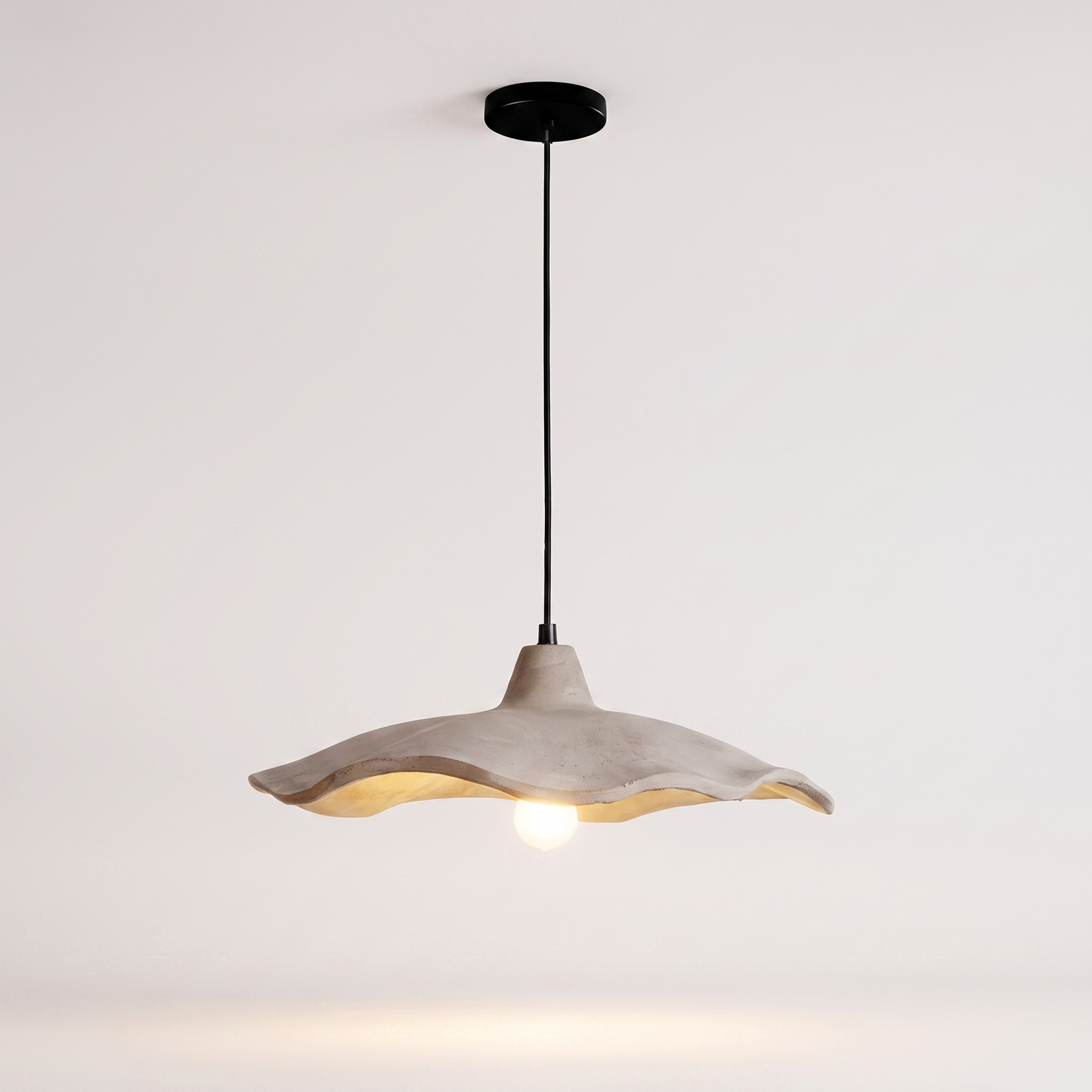 Onsera cement pendant light alternate view