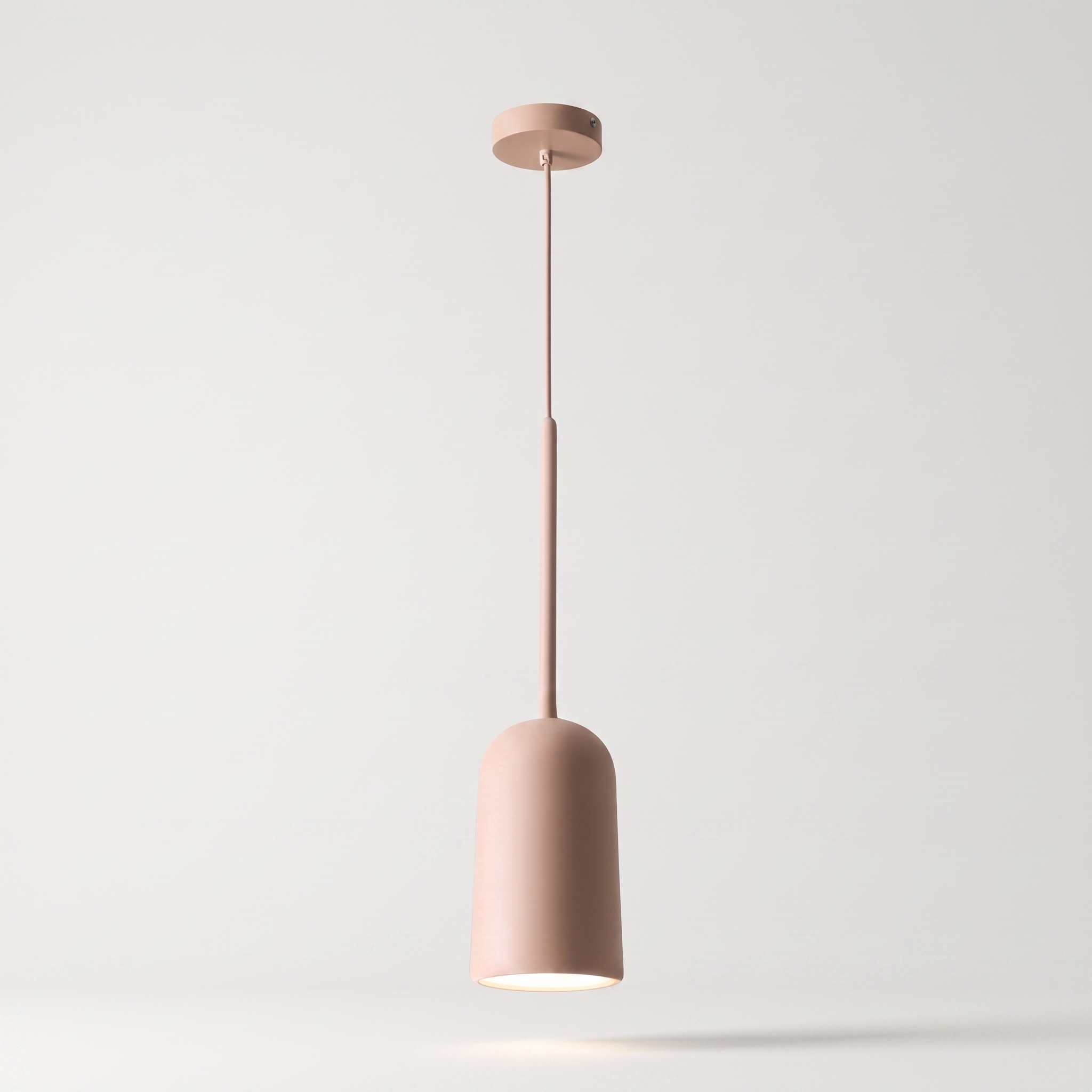 Figora resin arc pendant colour option