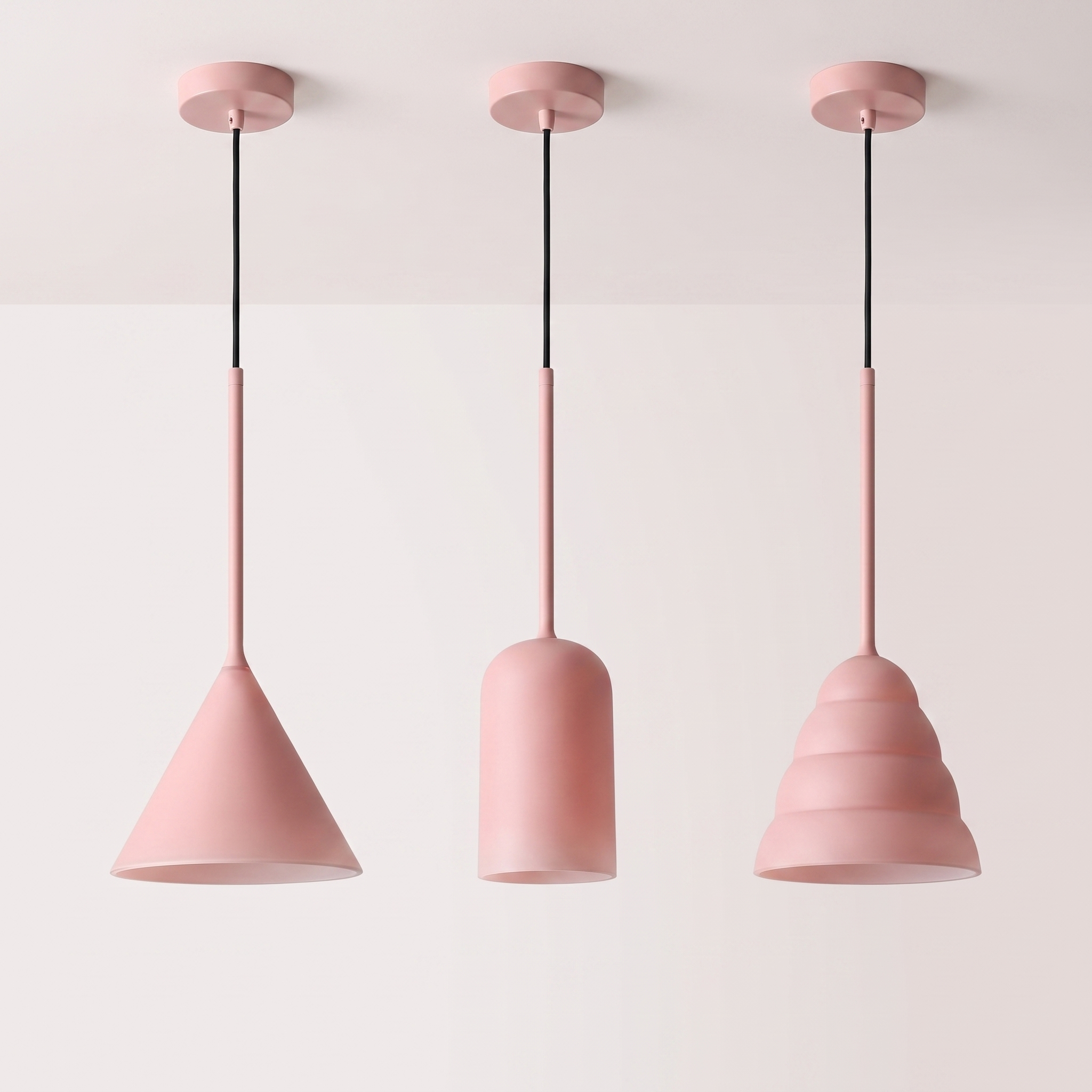 Figora resin pendant lamp detail