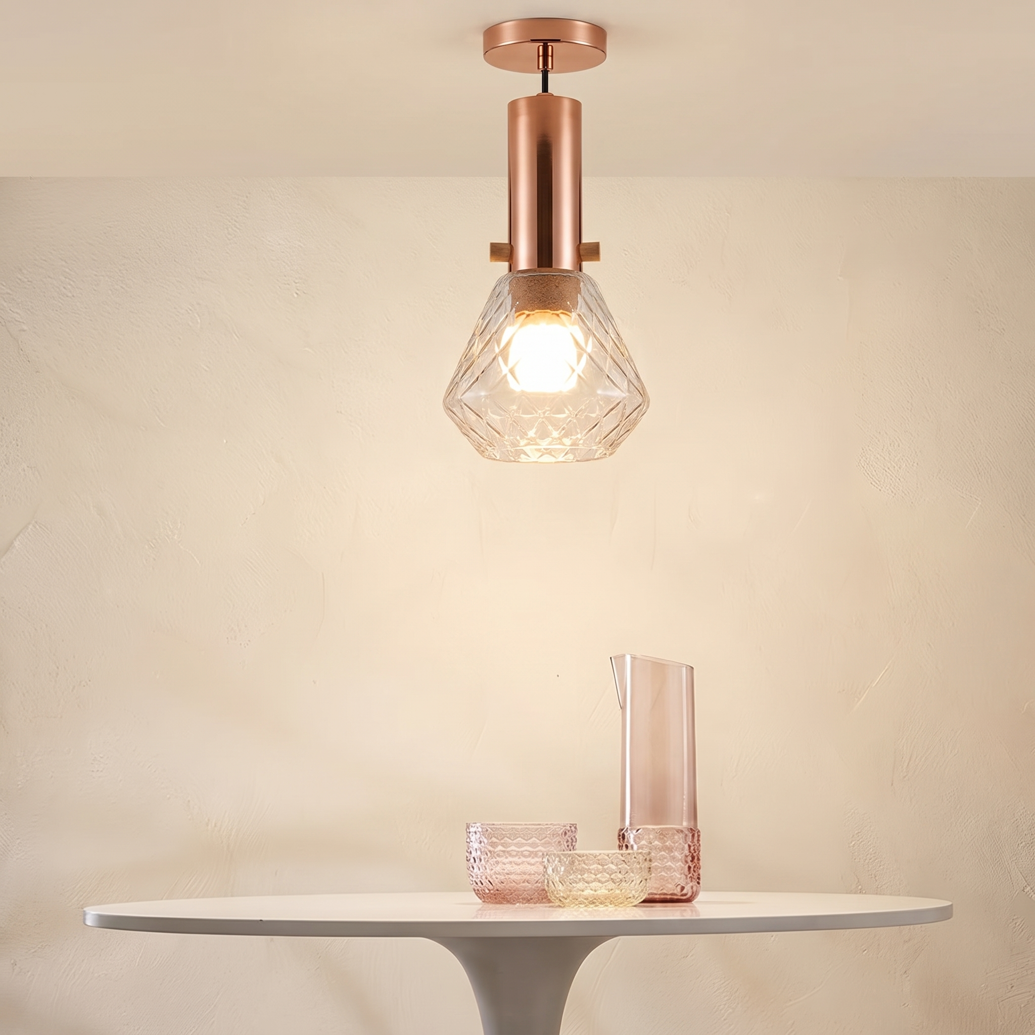 Coprazza pendant light detail