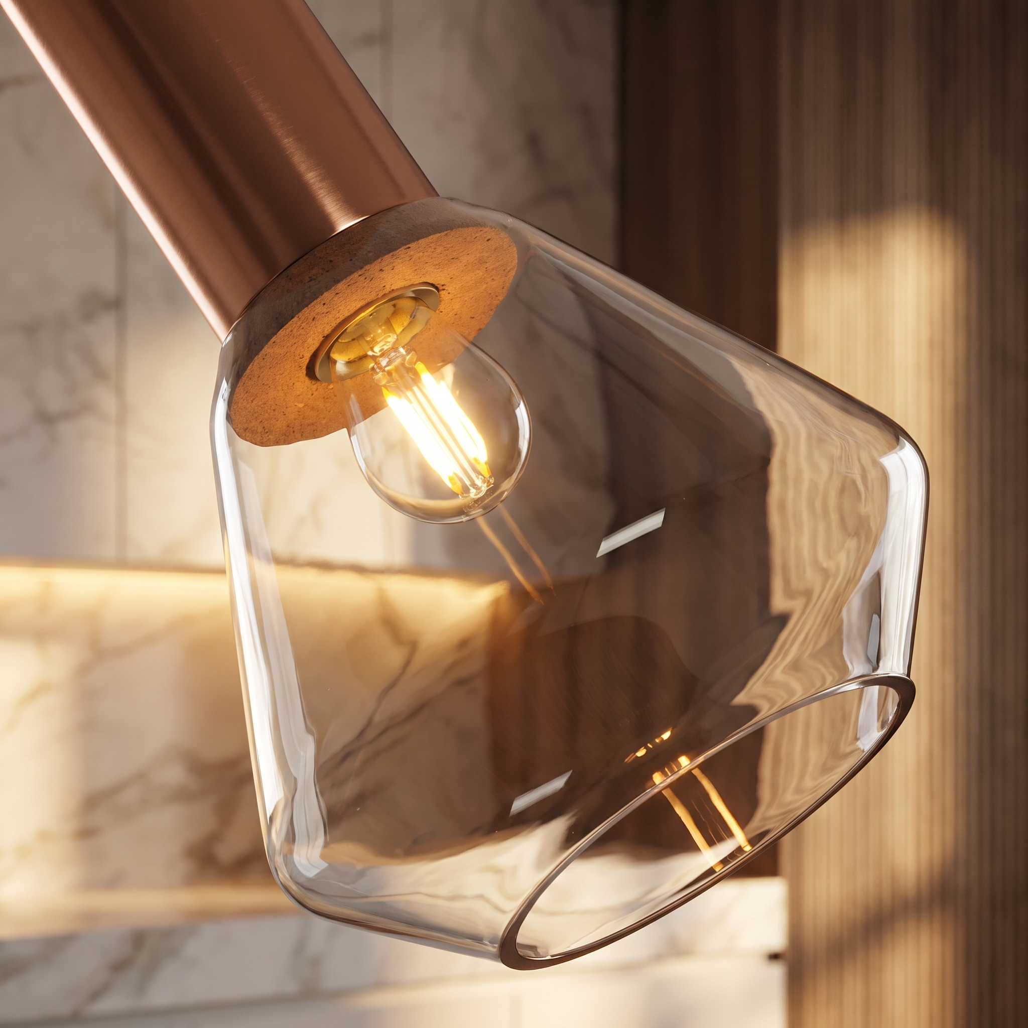 Coprazza pendant light in a modern interior