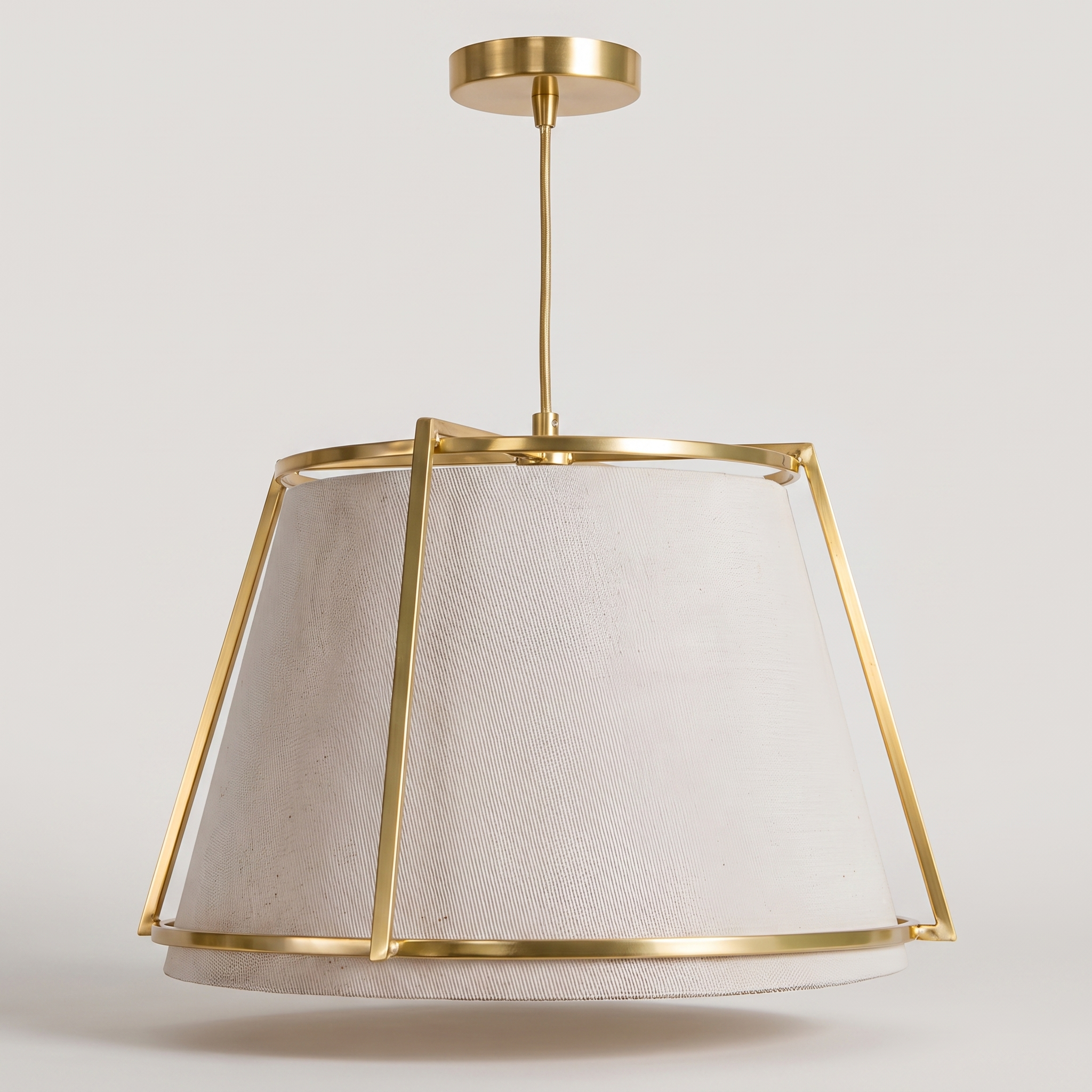 Trapelle trapezoid pendant light product shot