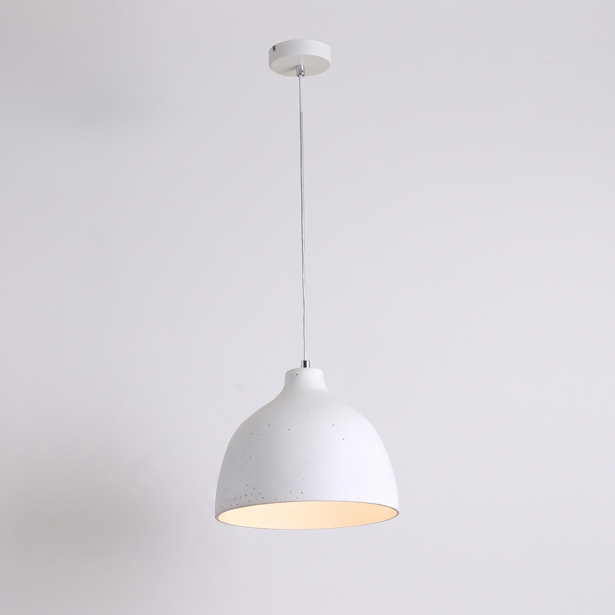 Resinova resin bowl pendant lamp colour