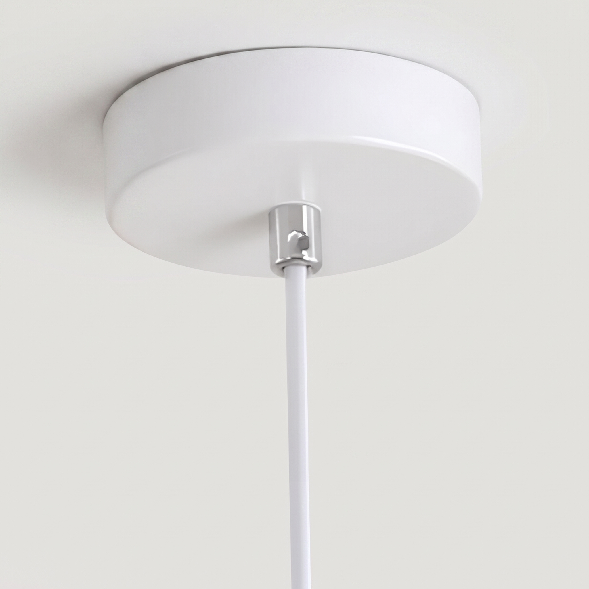 Resinova resin bowl pendant lamp option