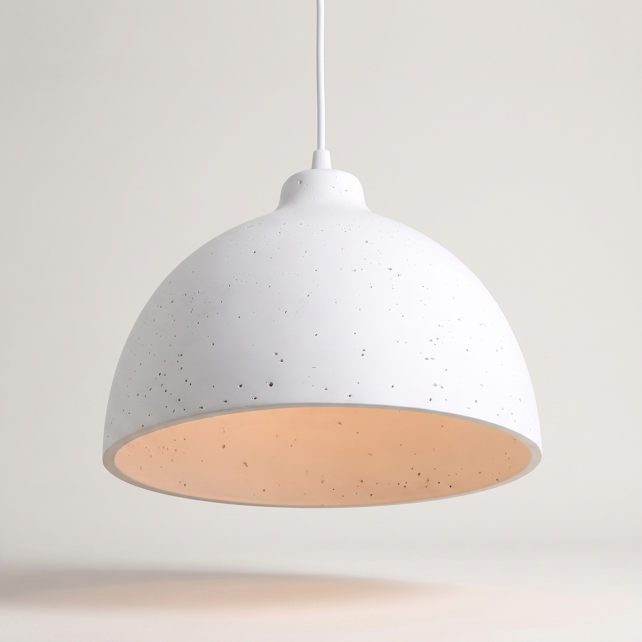 Resinova resin pendant lamp variant