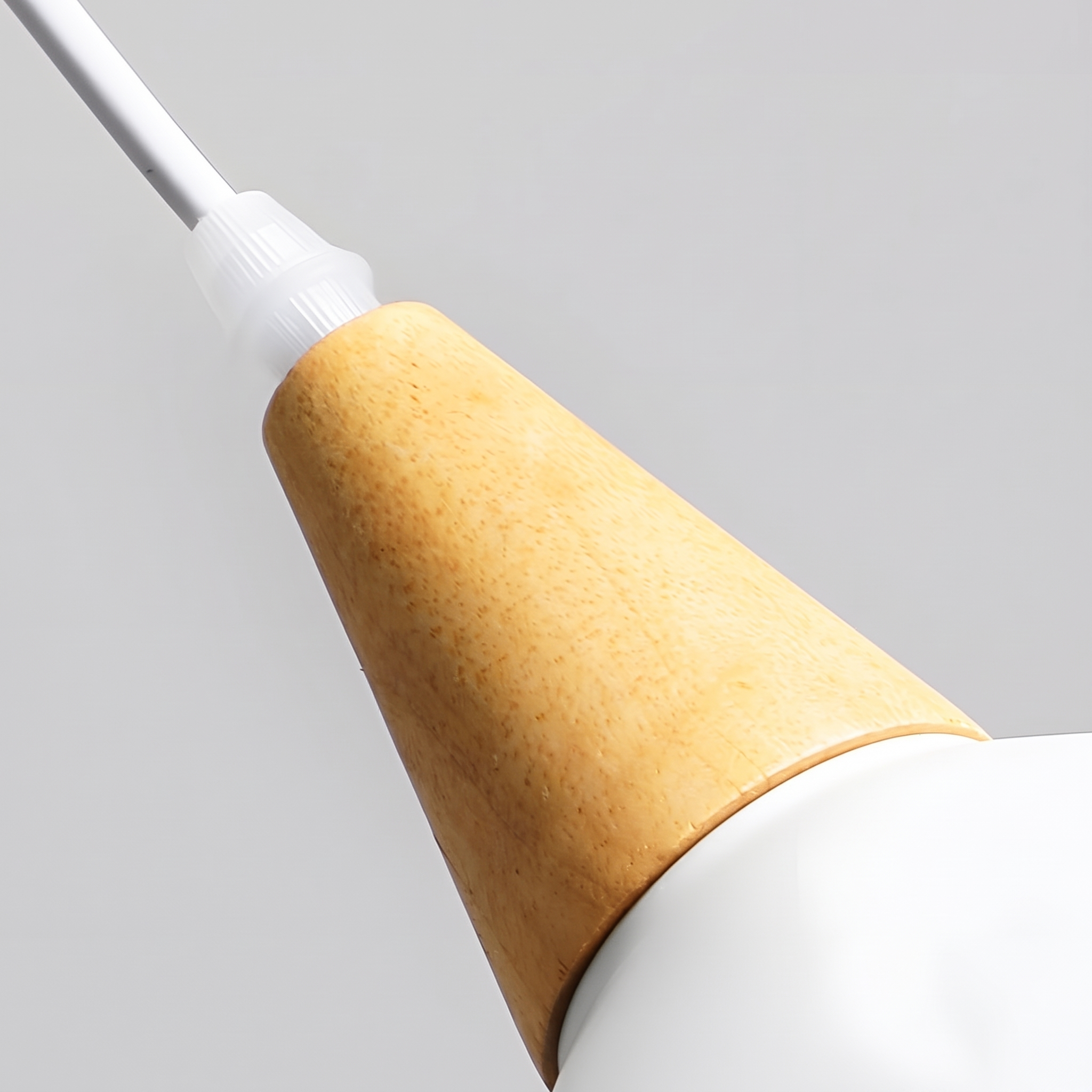 Conica cone pendant light detail