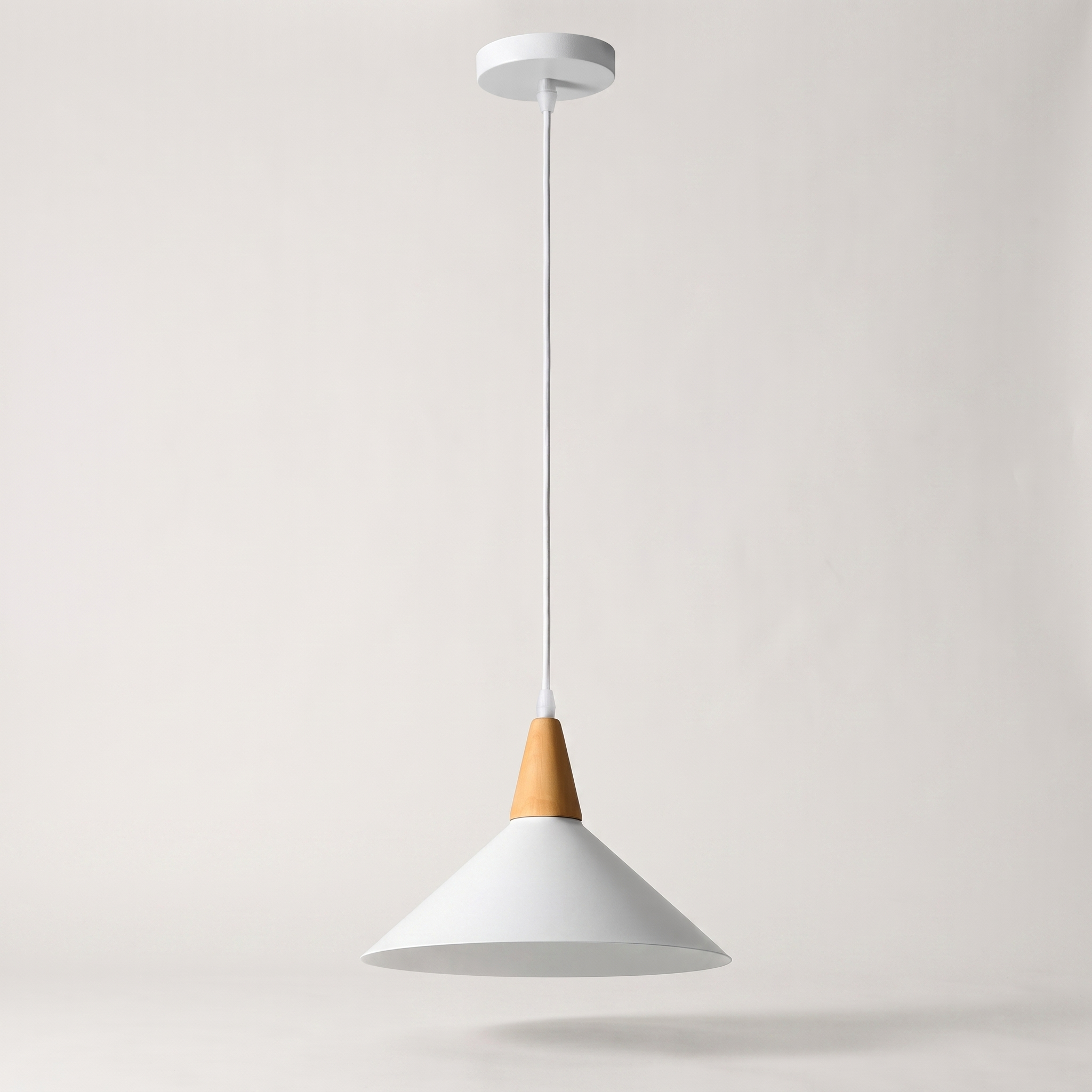 Conica cone pendant light product shot
