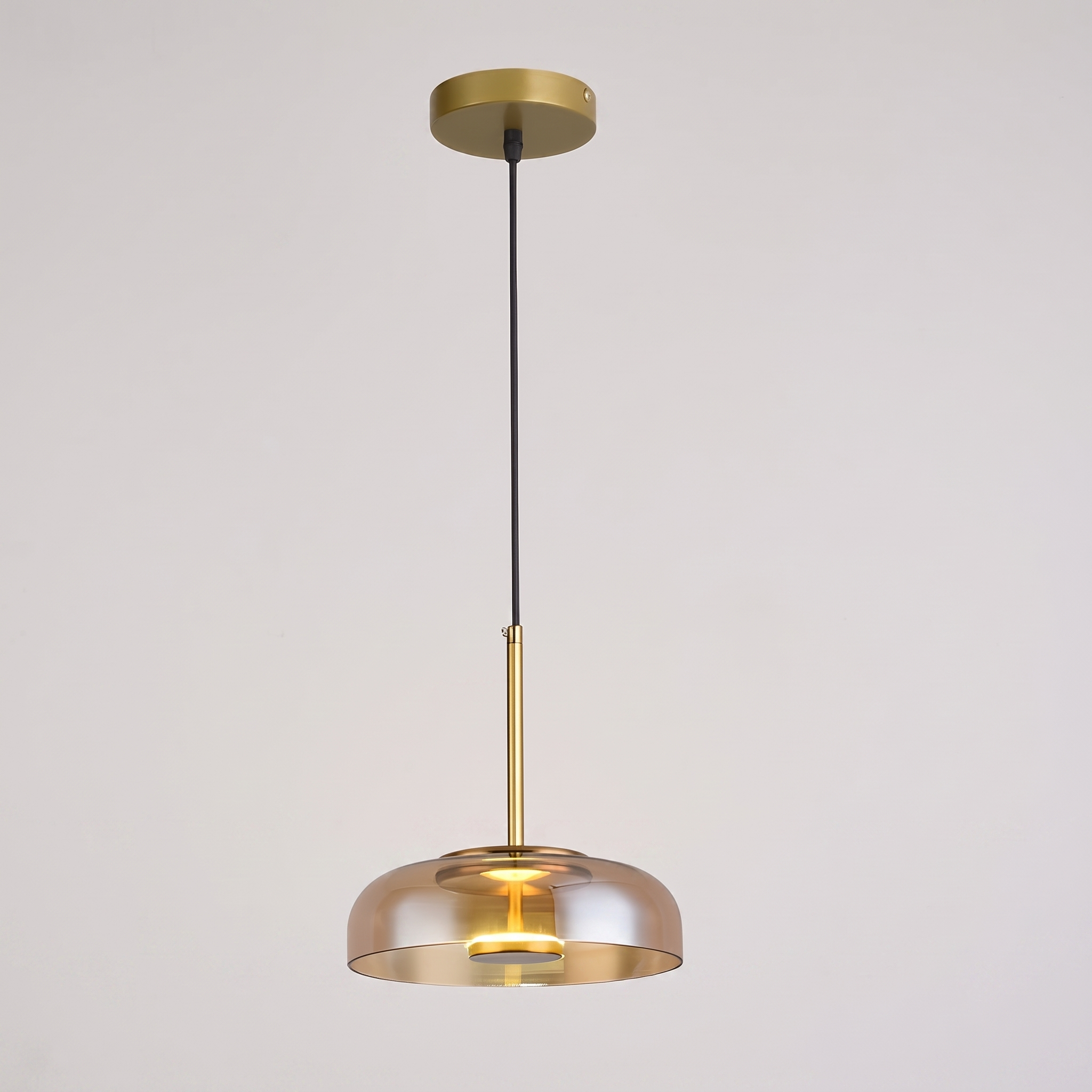 Biossi glass shade detail