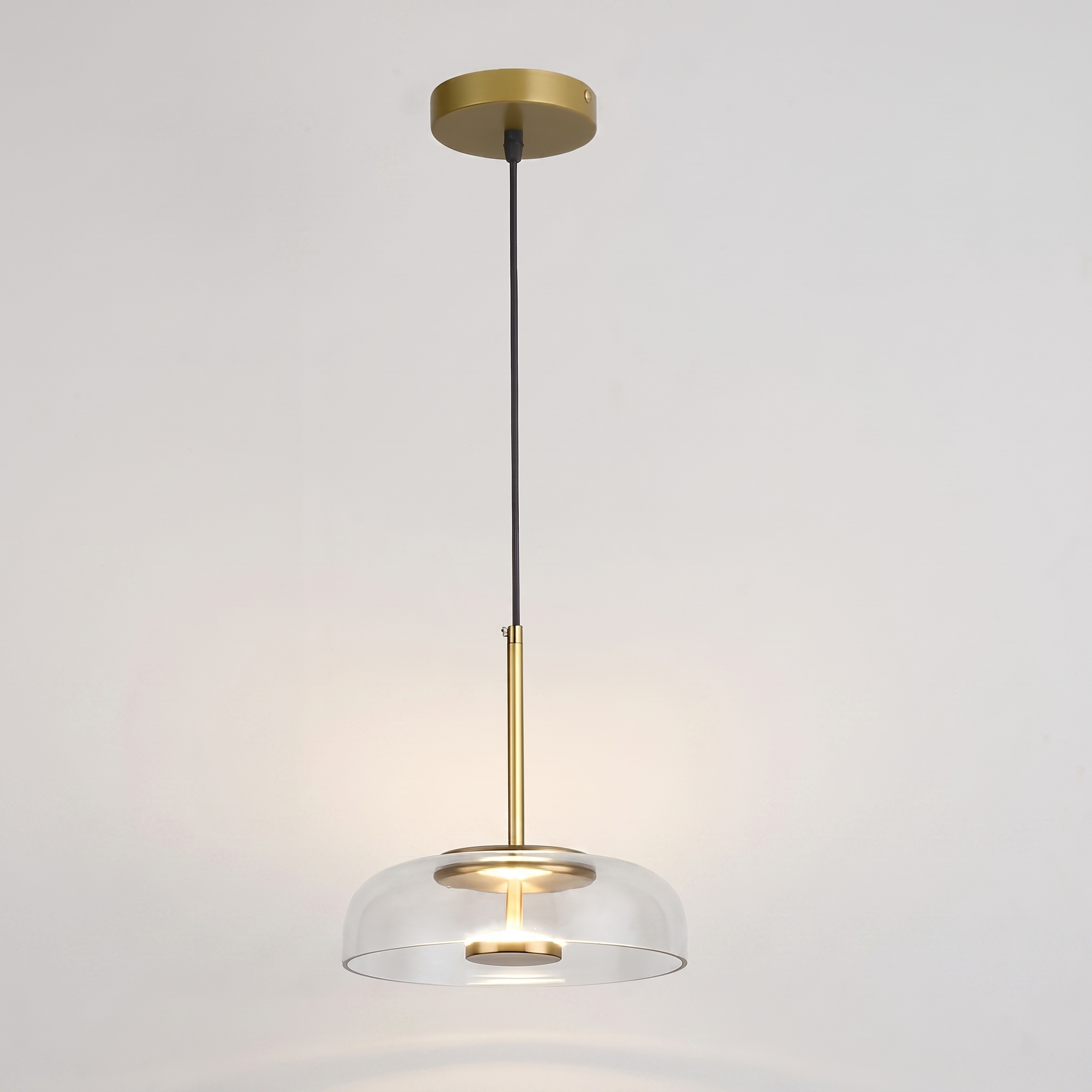 Biossi Nordic glass pendant lamp product shot