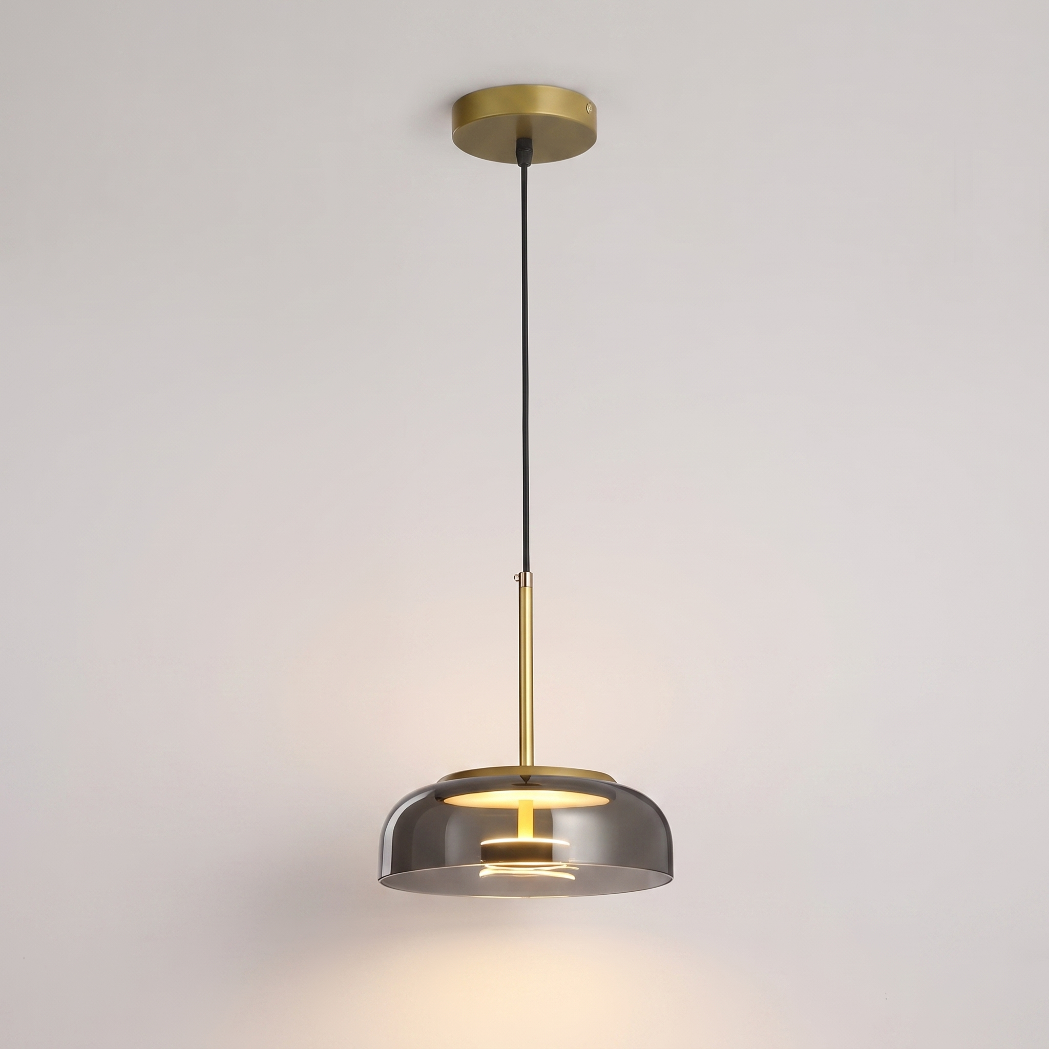 Biossi glass pendant lamp view
