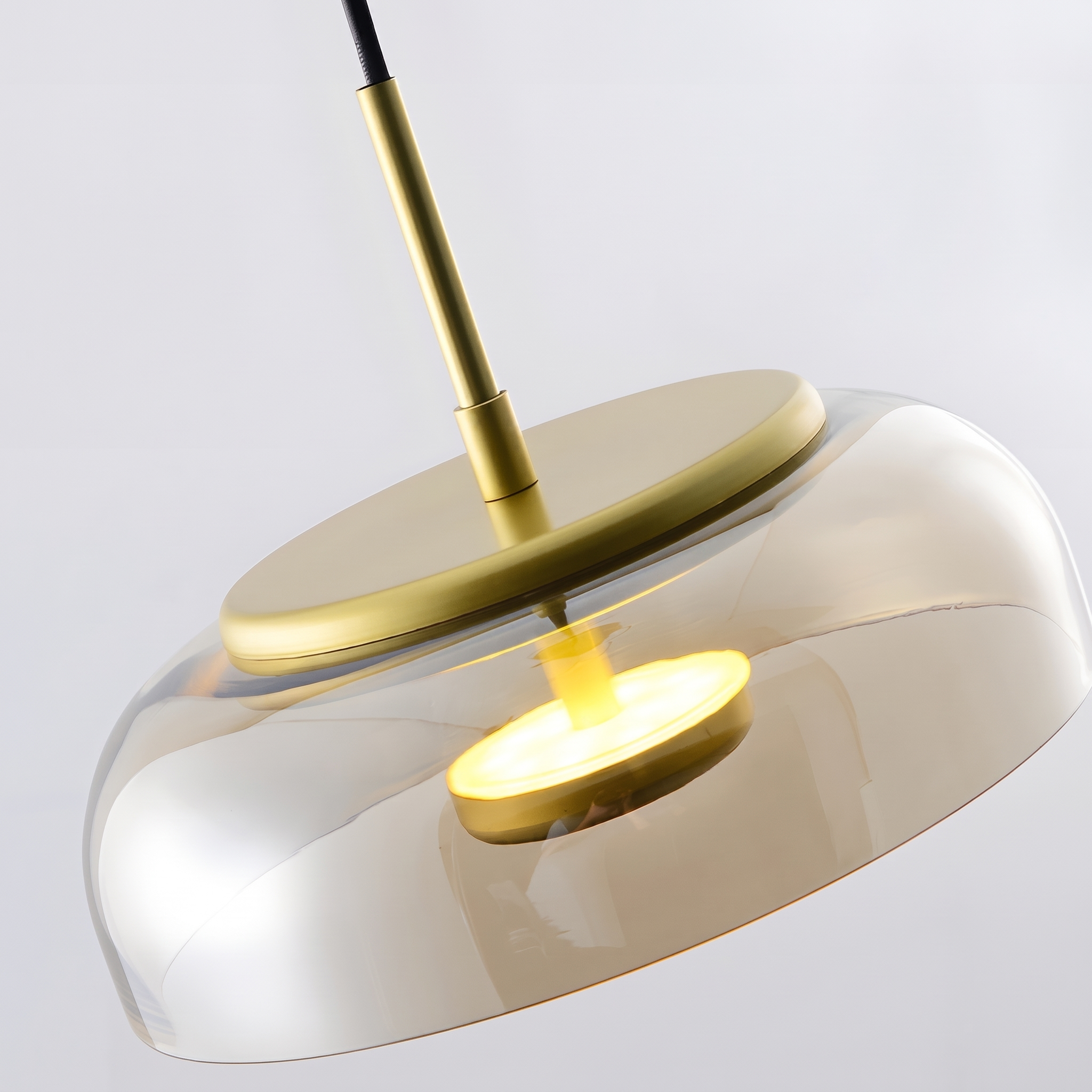 Biossi Nordic glass pendant alternate view