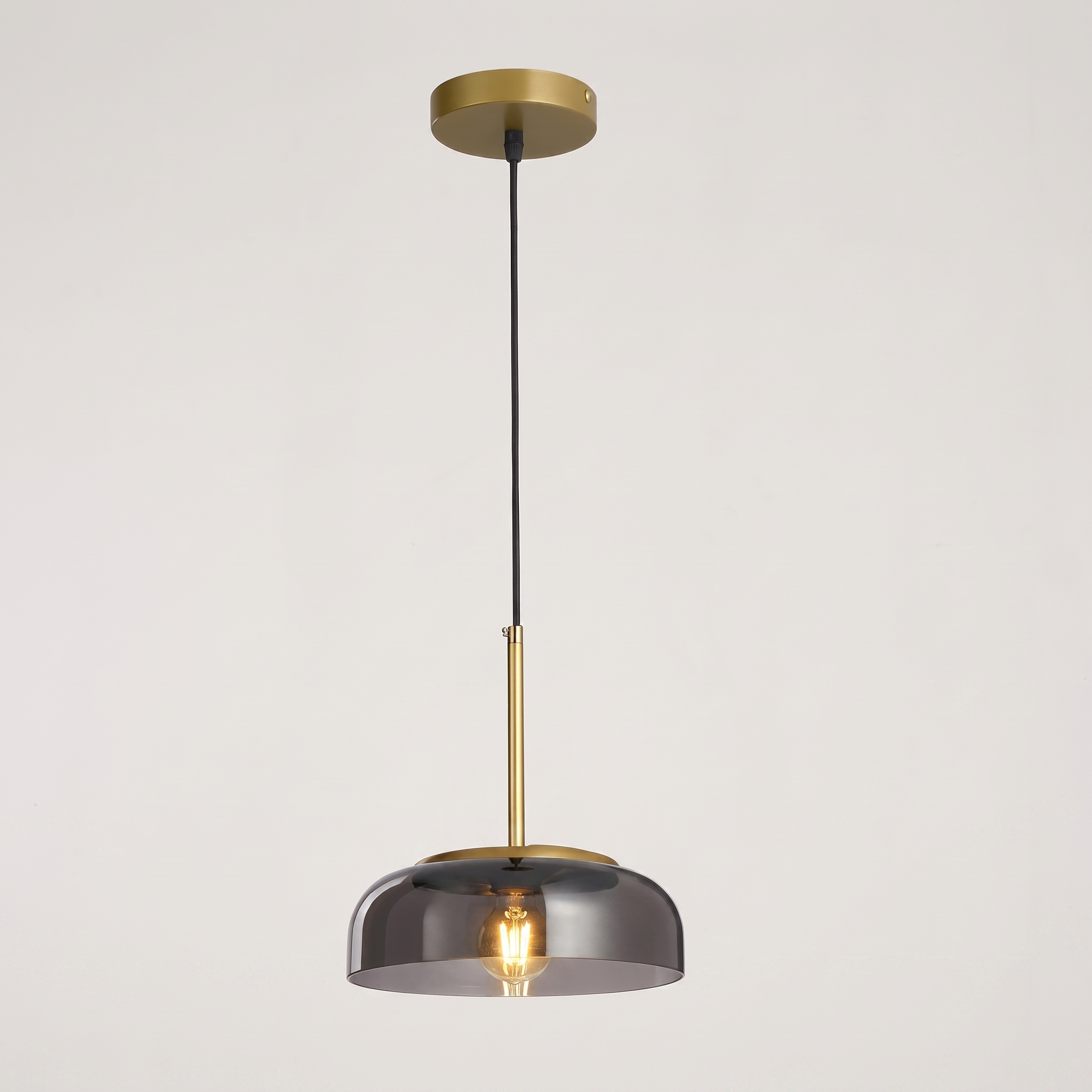 Biossi glass pendant lamp detail