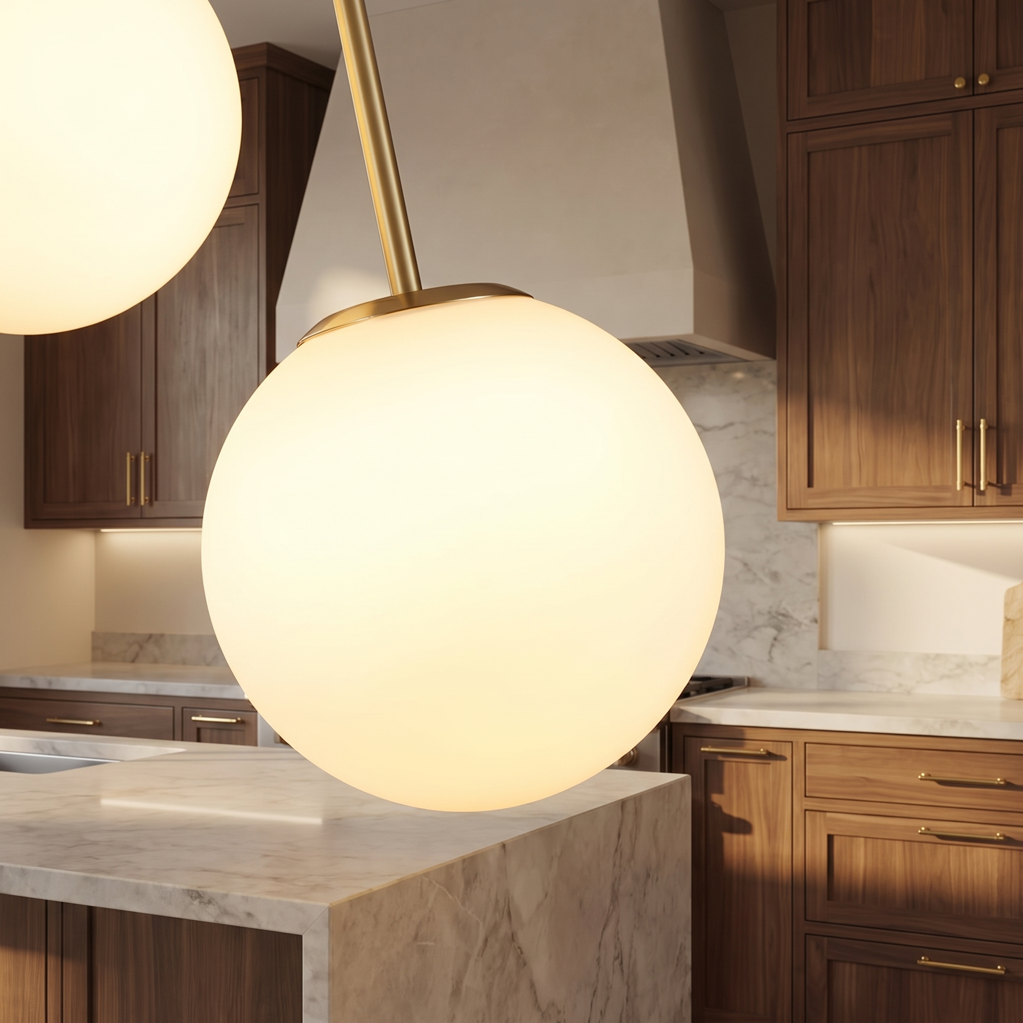 Insulara island pendant light product shot