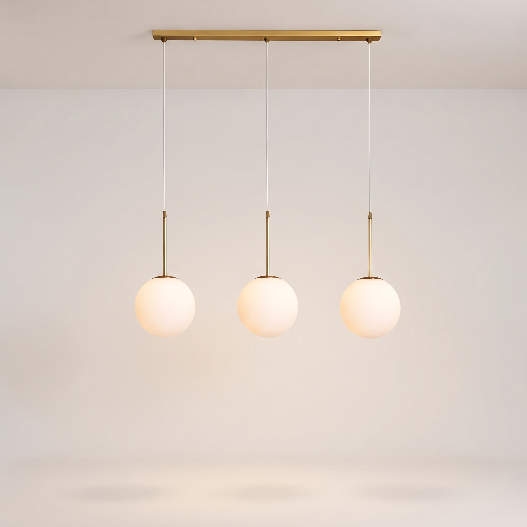 Insulara island pendant light view