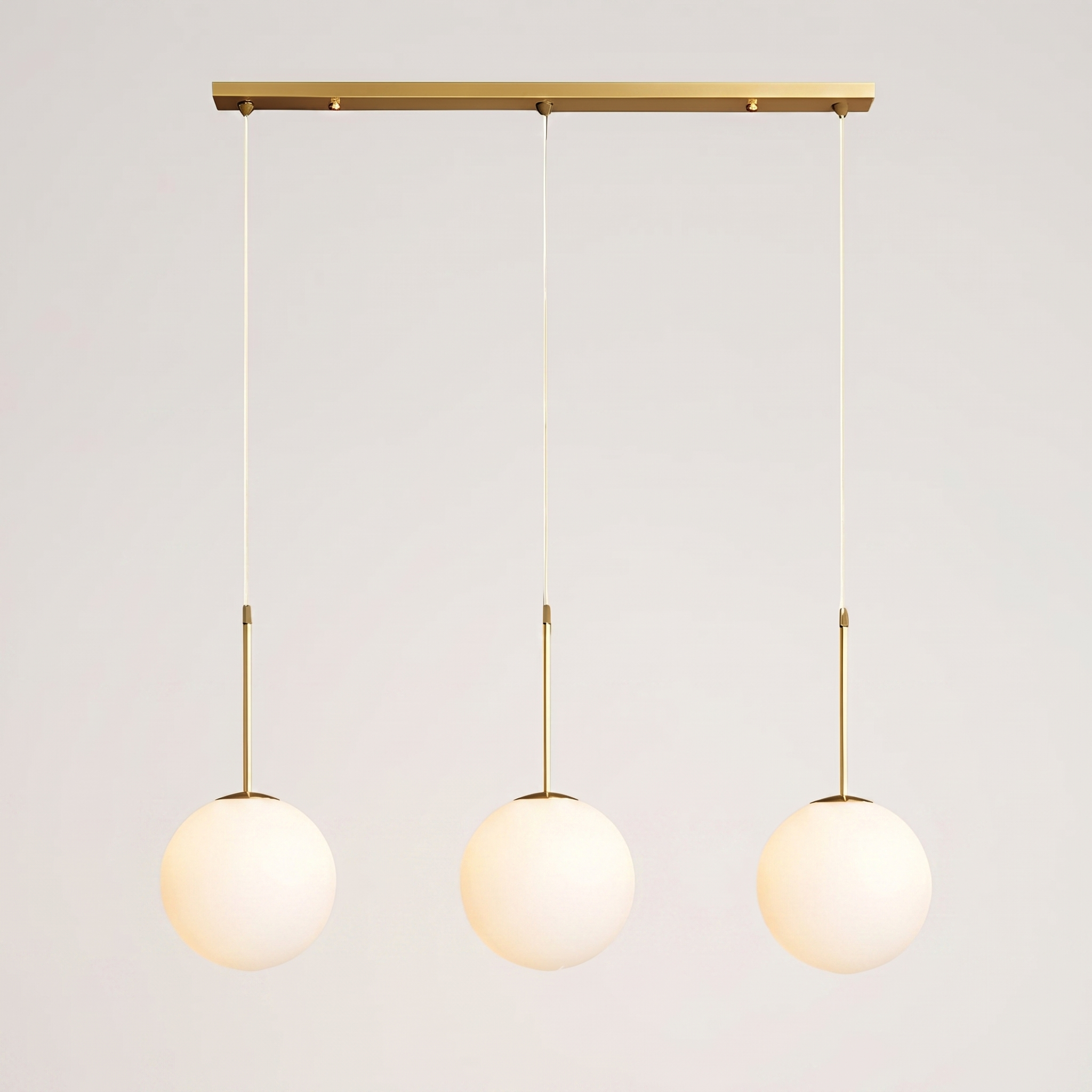 Insulara pendant light detail view