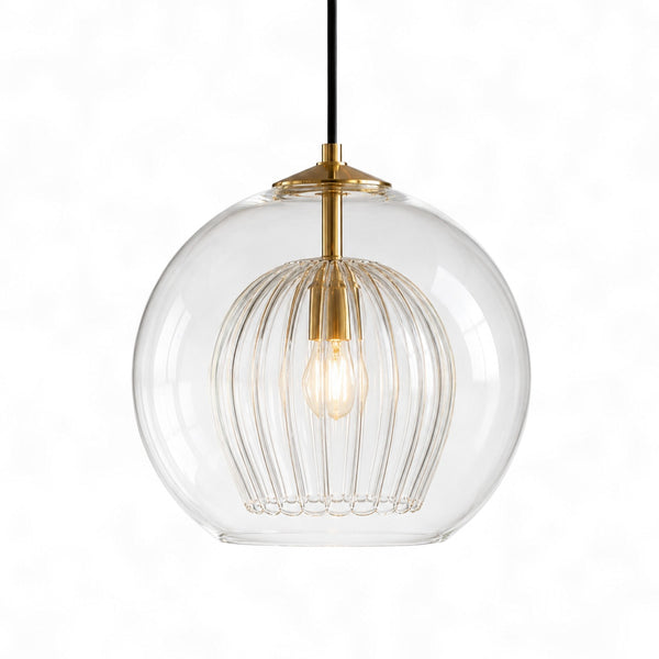 Veliora Modern Glass Pendant Light