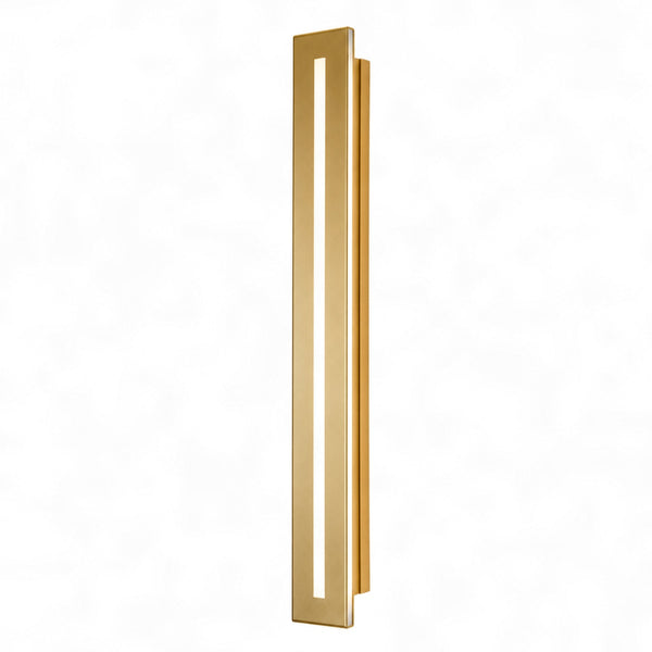 Ravelle Long Black Wall Sconces Modern LED Linear Iron Light