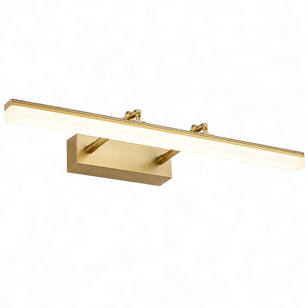 Lumevo Bathroom Vanity Lights Gold Modern Extendable Light