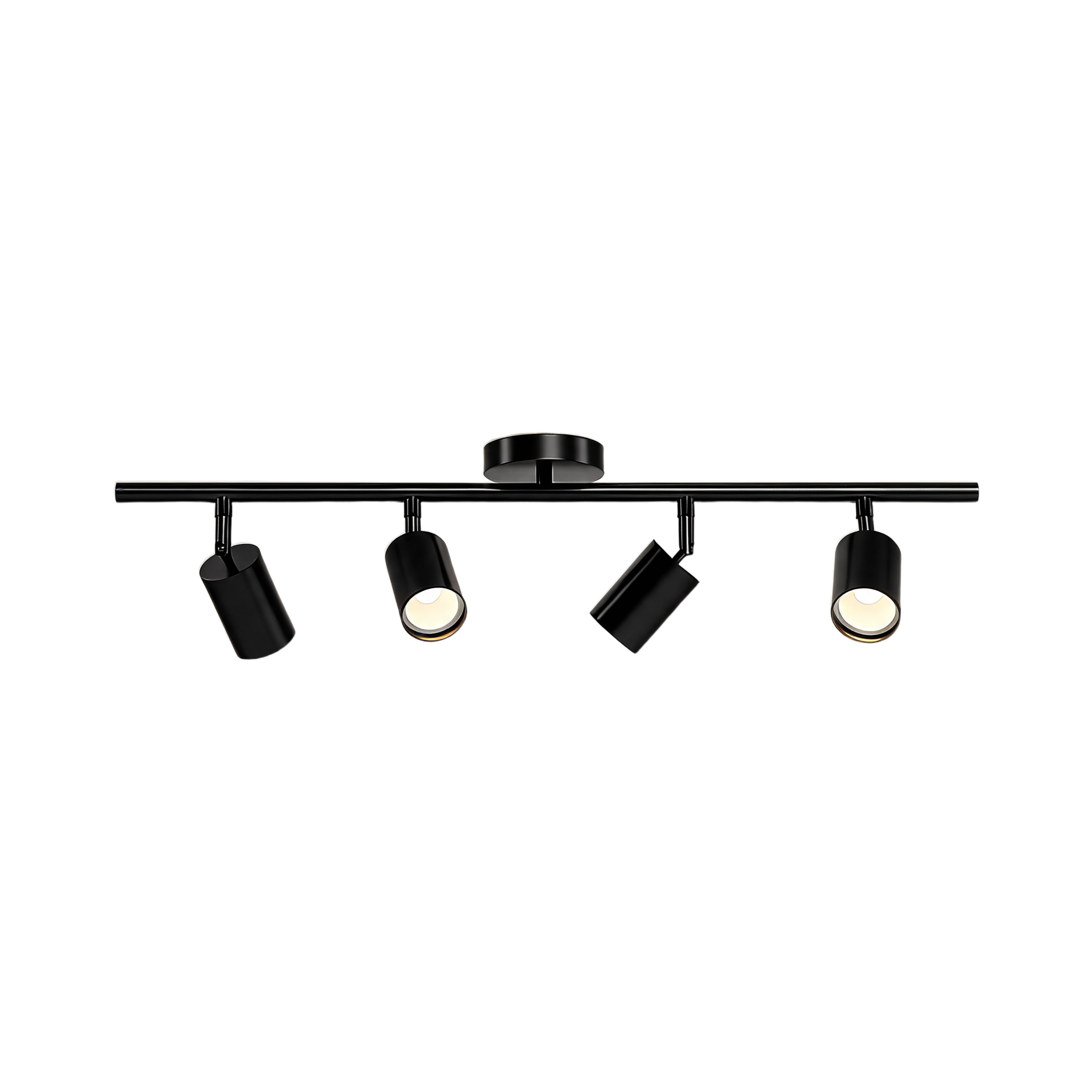 Vantorre Adjustable Spotlight Ceiling Light on white background
