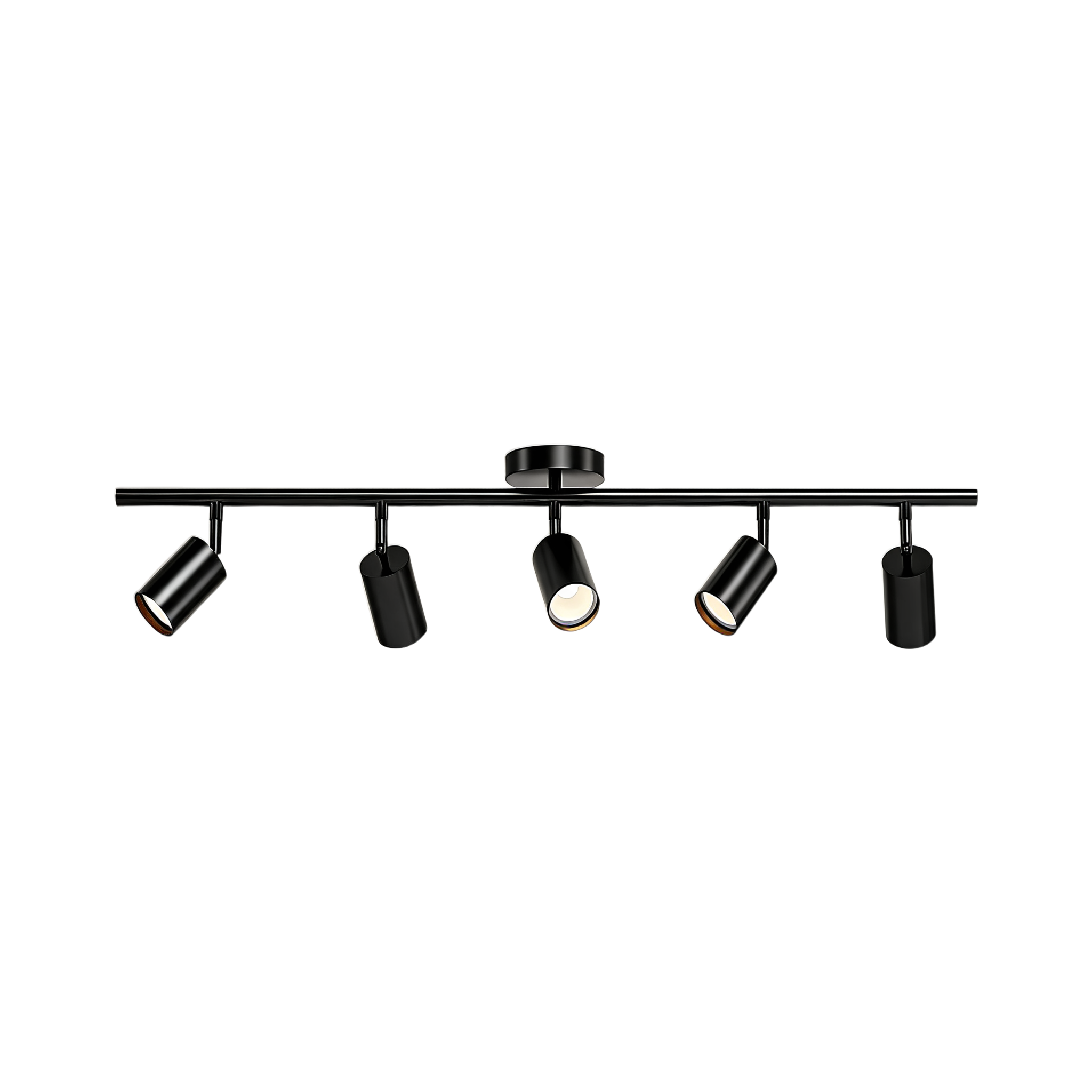Vantorre Adjustable Spotlight Ceiling Light on white background