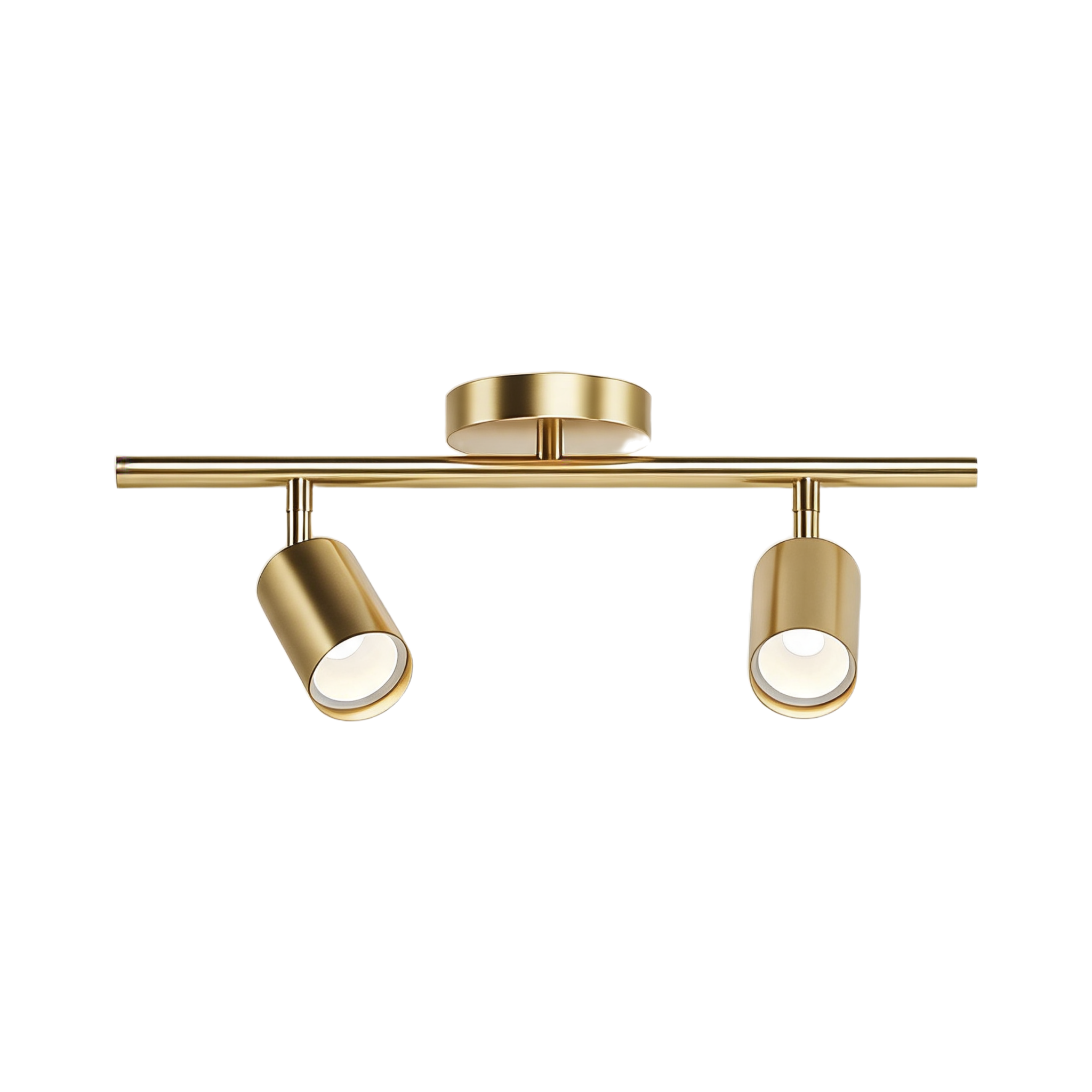 Vantorre Adjustable Spotlight Ceiling Light on white background