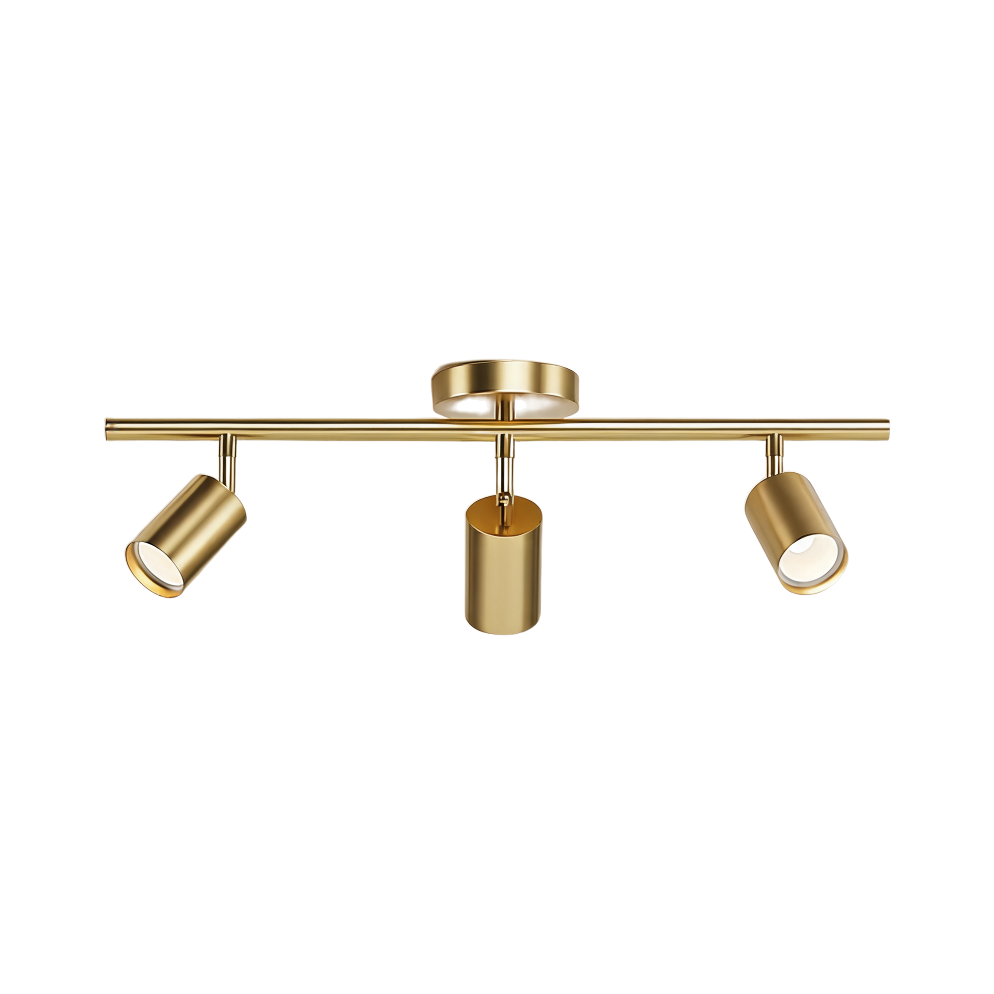 Vantorre Adjustable Spotlight Ceiling Light on white background