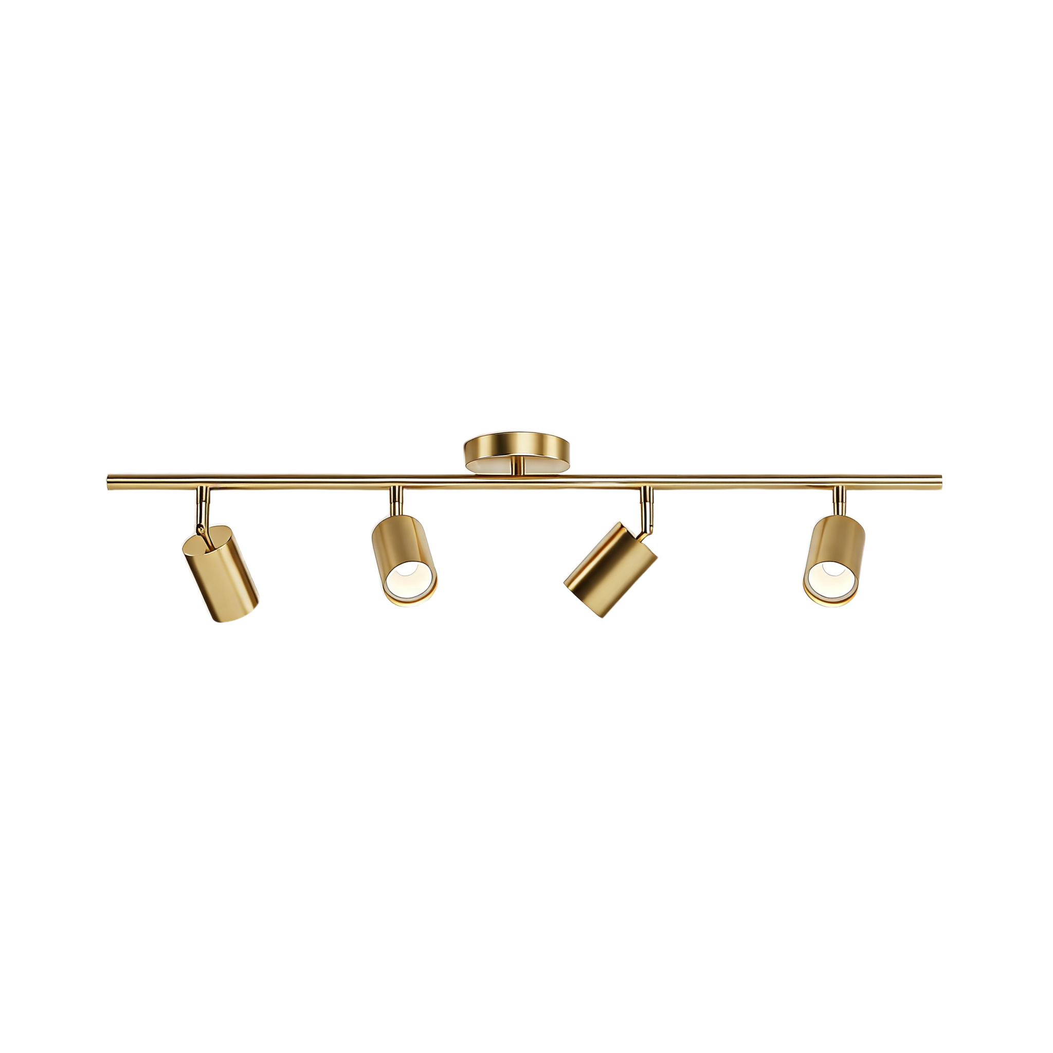 Vantorre Adjustable Spotlight Ceiling Light on white background