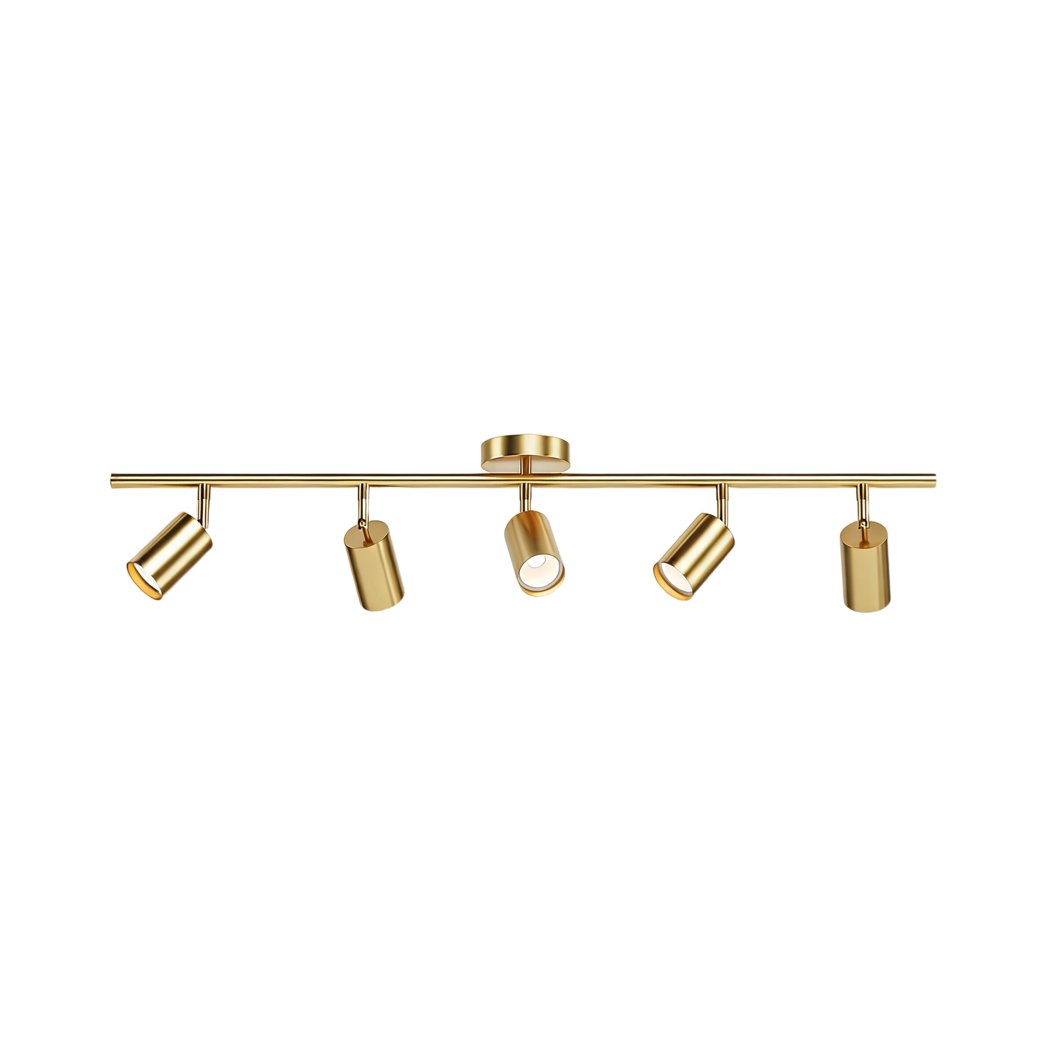 Vantorre Adjustable Spotlight Ceiling Light on white background