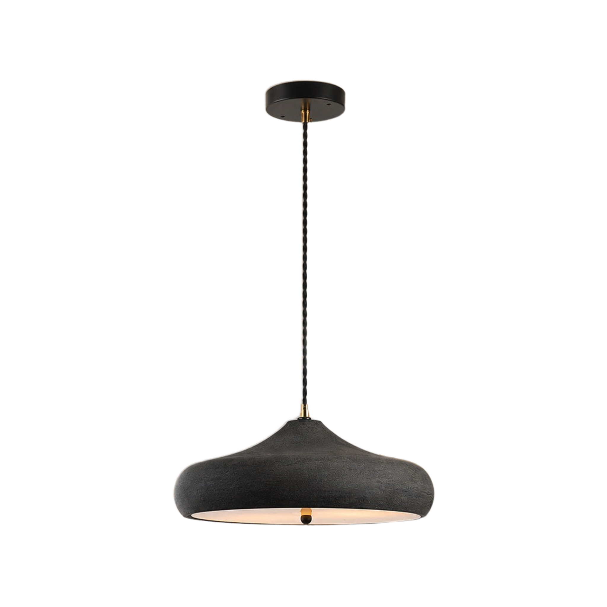 Marisole Dome Glass LED Pendant Light on white background