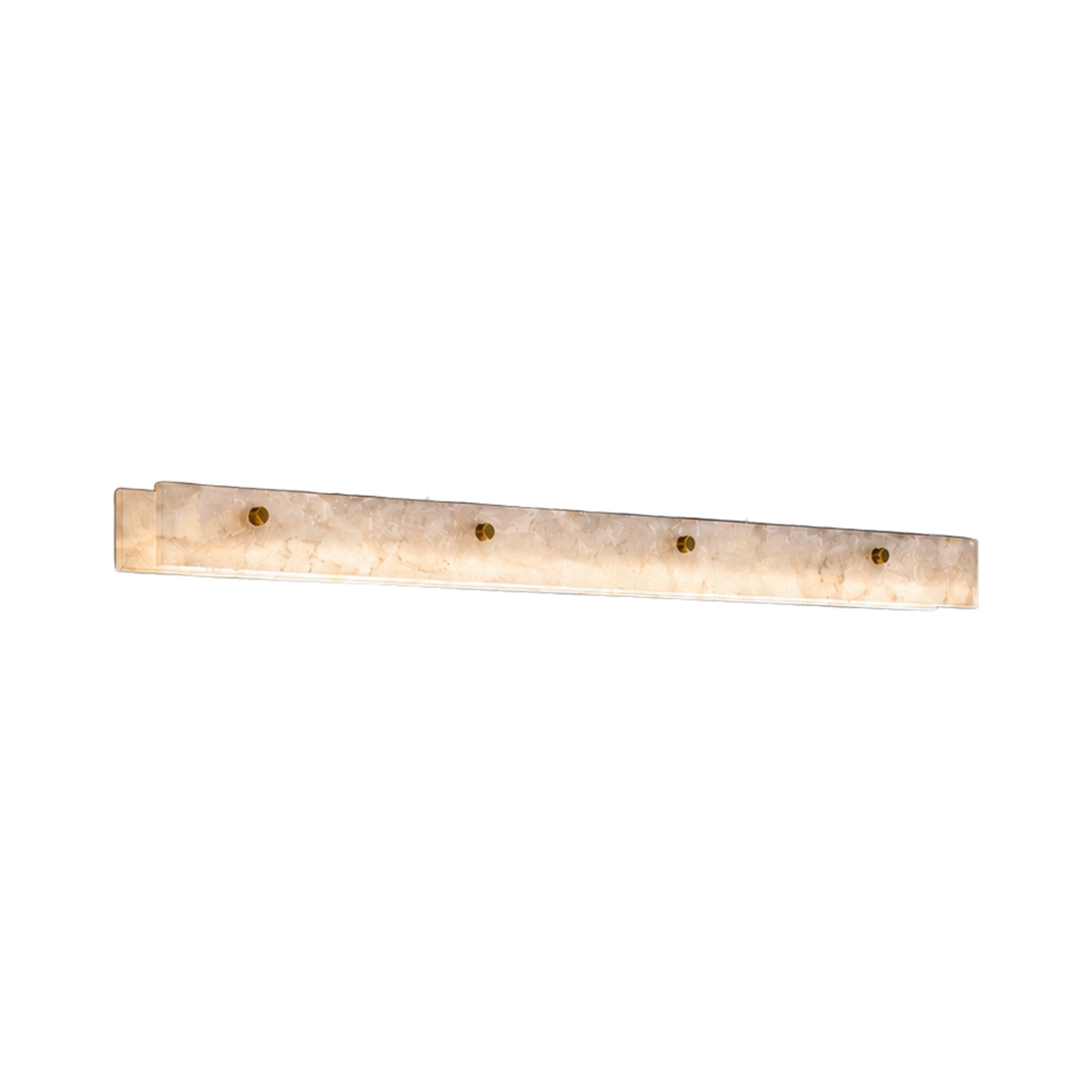 Velmara Sculptural Marble Pendant Light on white background