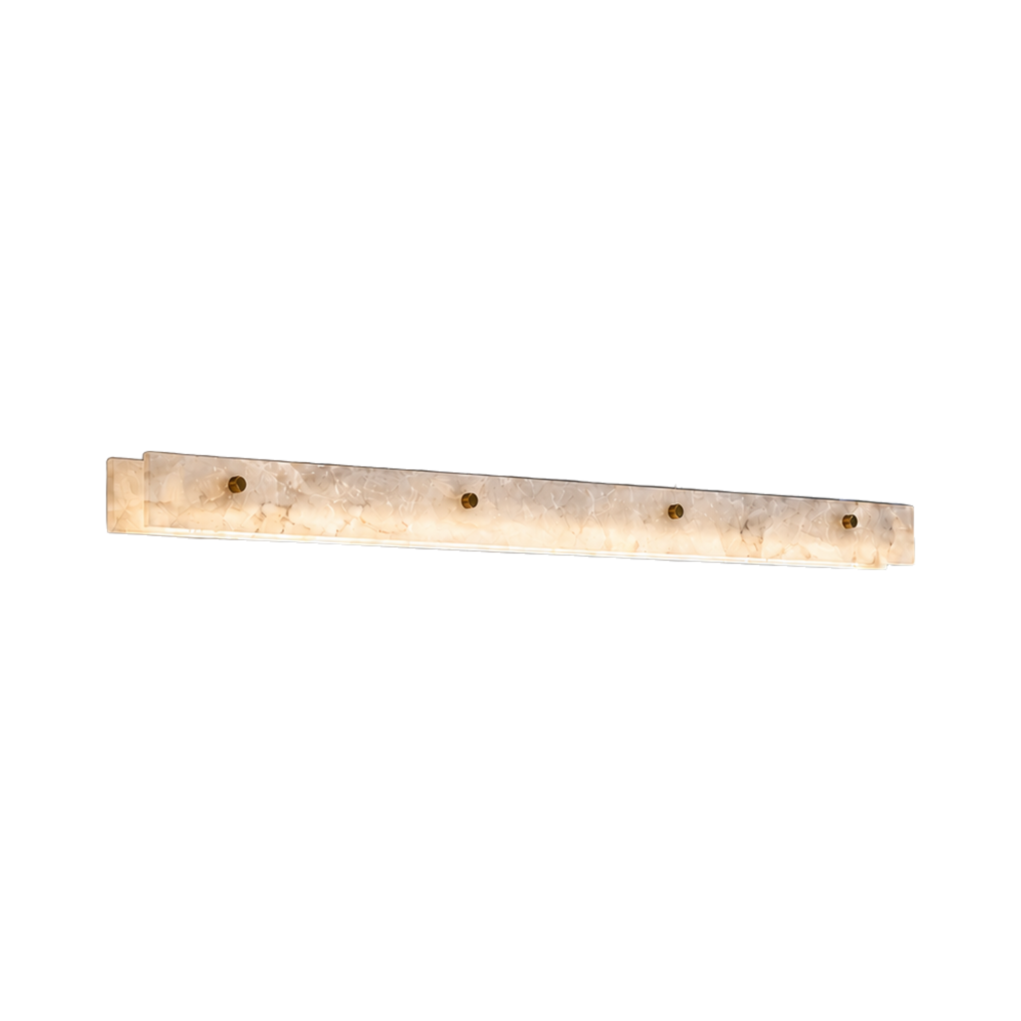 Velmara Sculptural Marble Pendant Light on white background